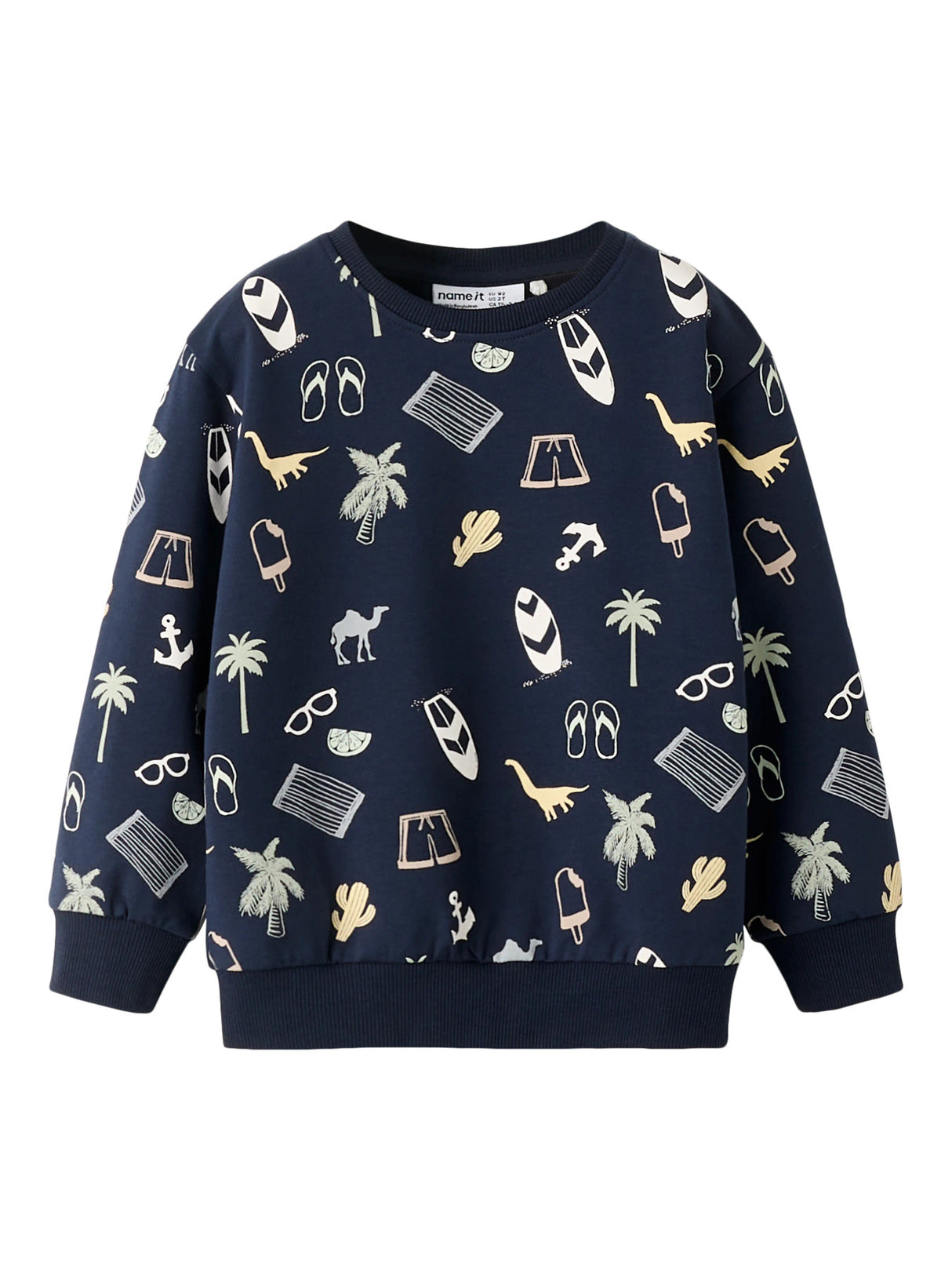Navy Blazer Sweatshirt fra Name it - 13256352