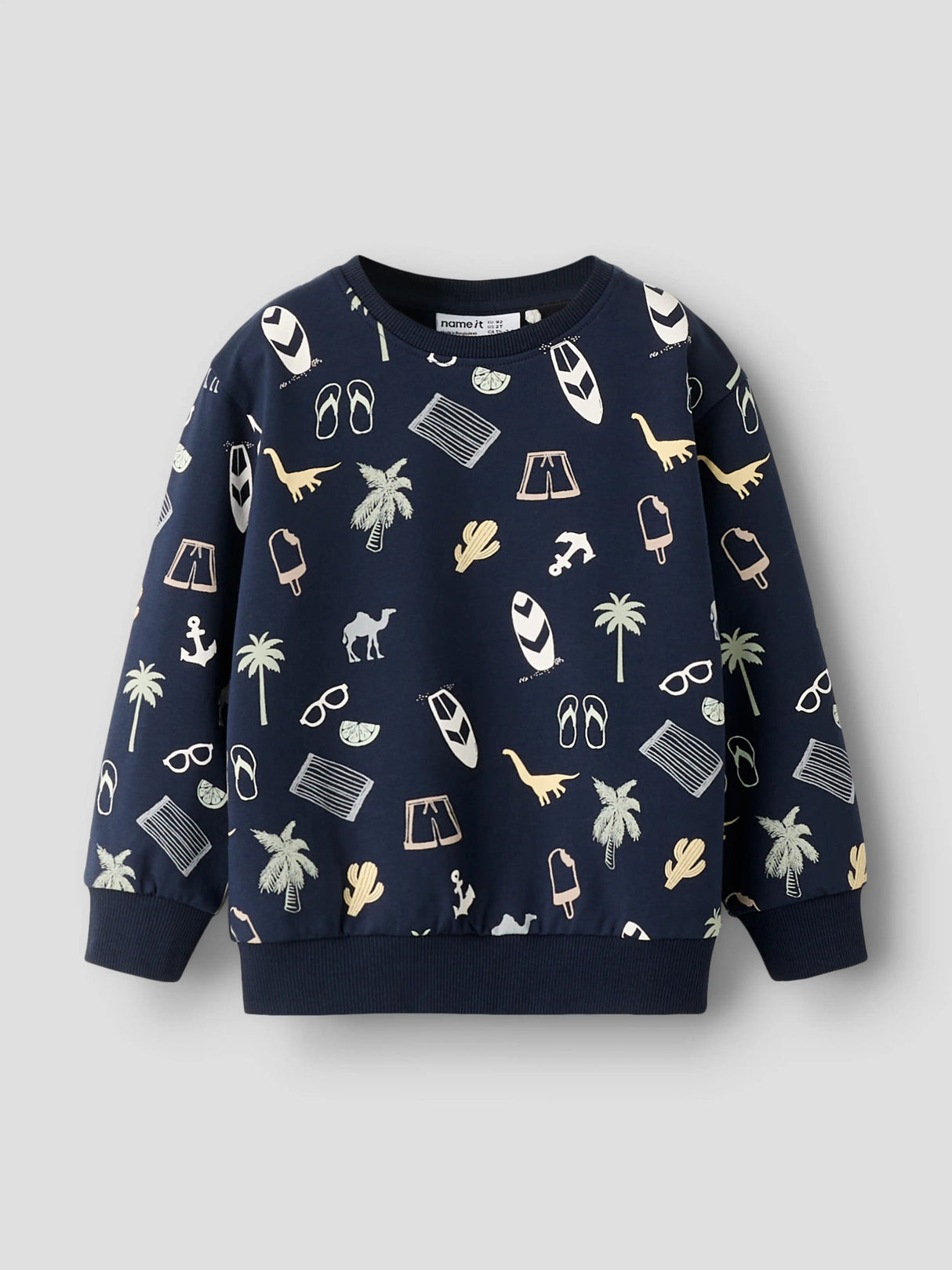 Navy Blazer Sweatshirt fra Name it - 13256352