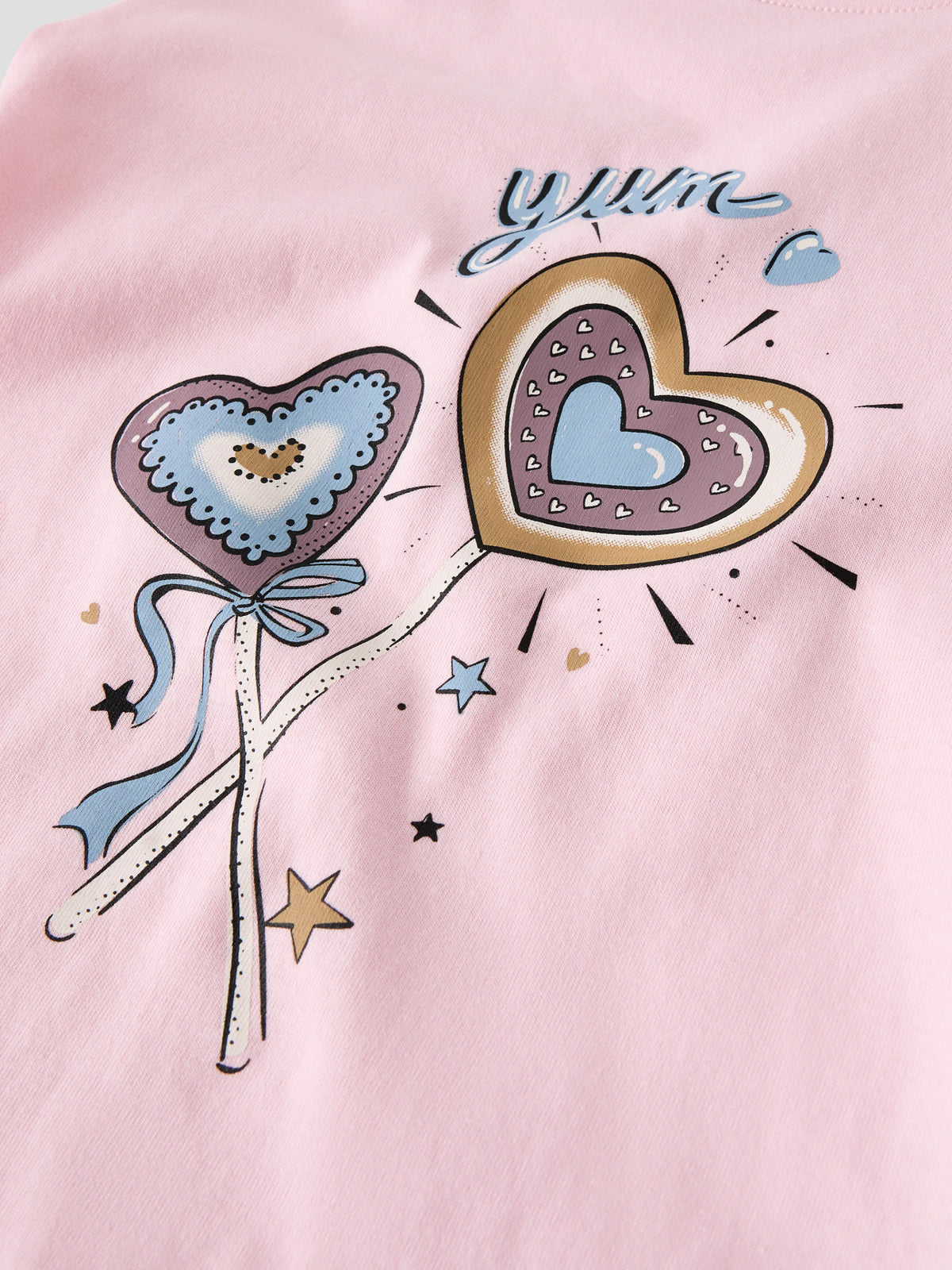 Pink-A-Boo Bluse fra Name it - 13256413