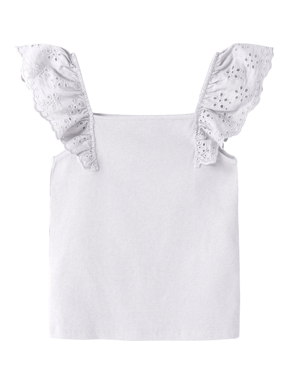 Bright White Top fra Name it - 13256447