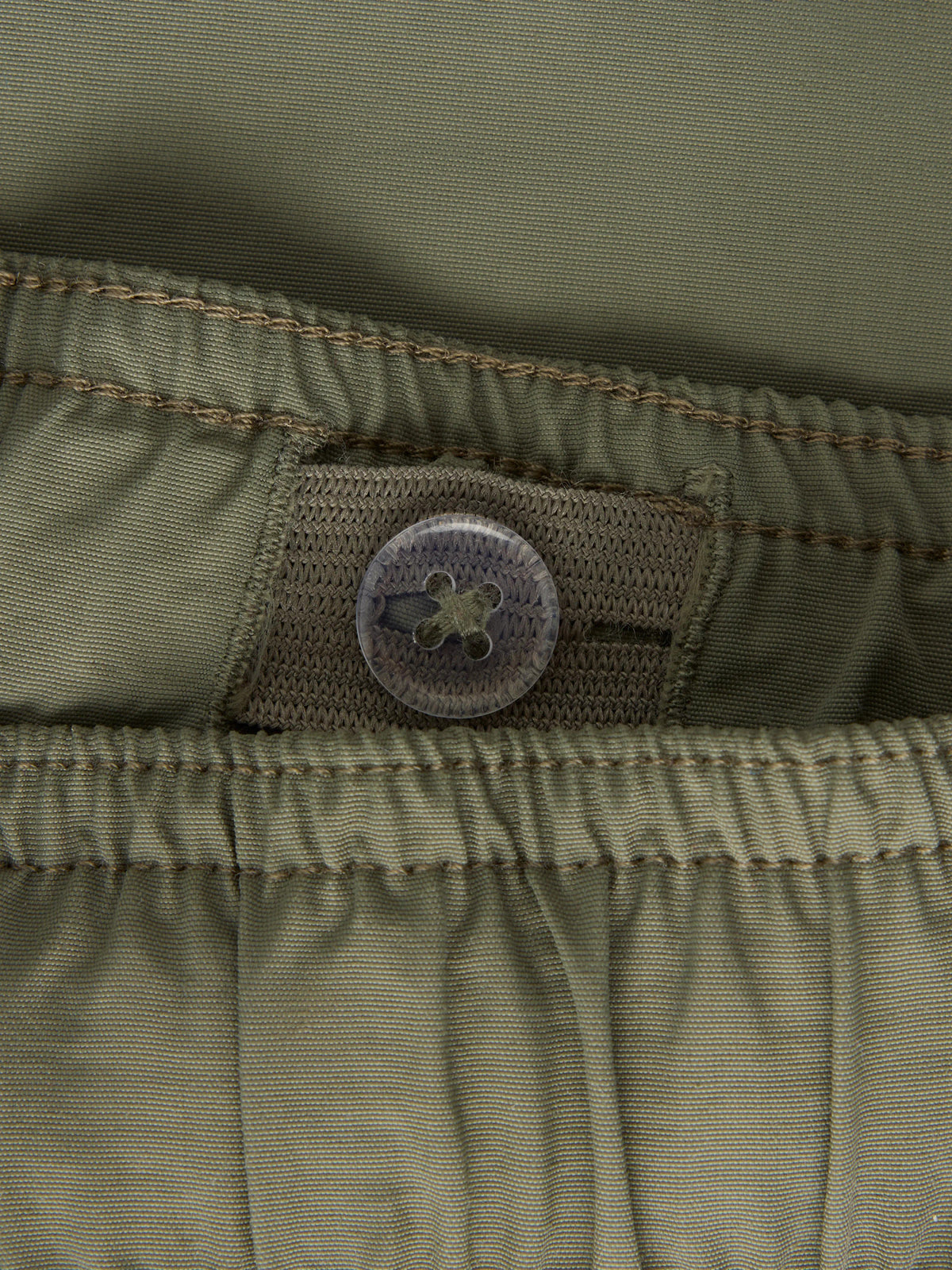 Dusty Olive Badetøj fra Name it - 13256468