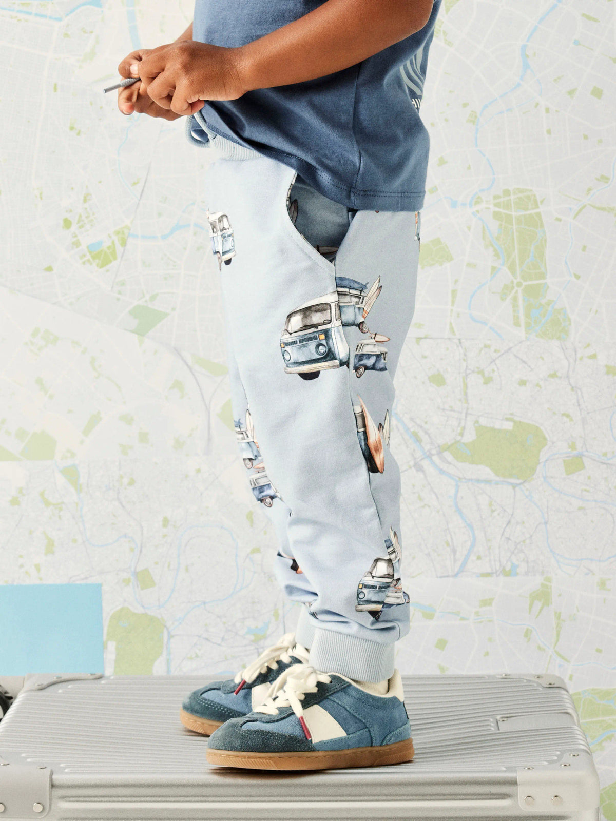 Blue Fog Bukser fra Name it - 13256569