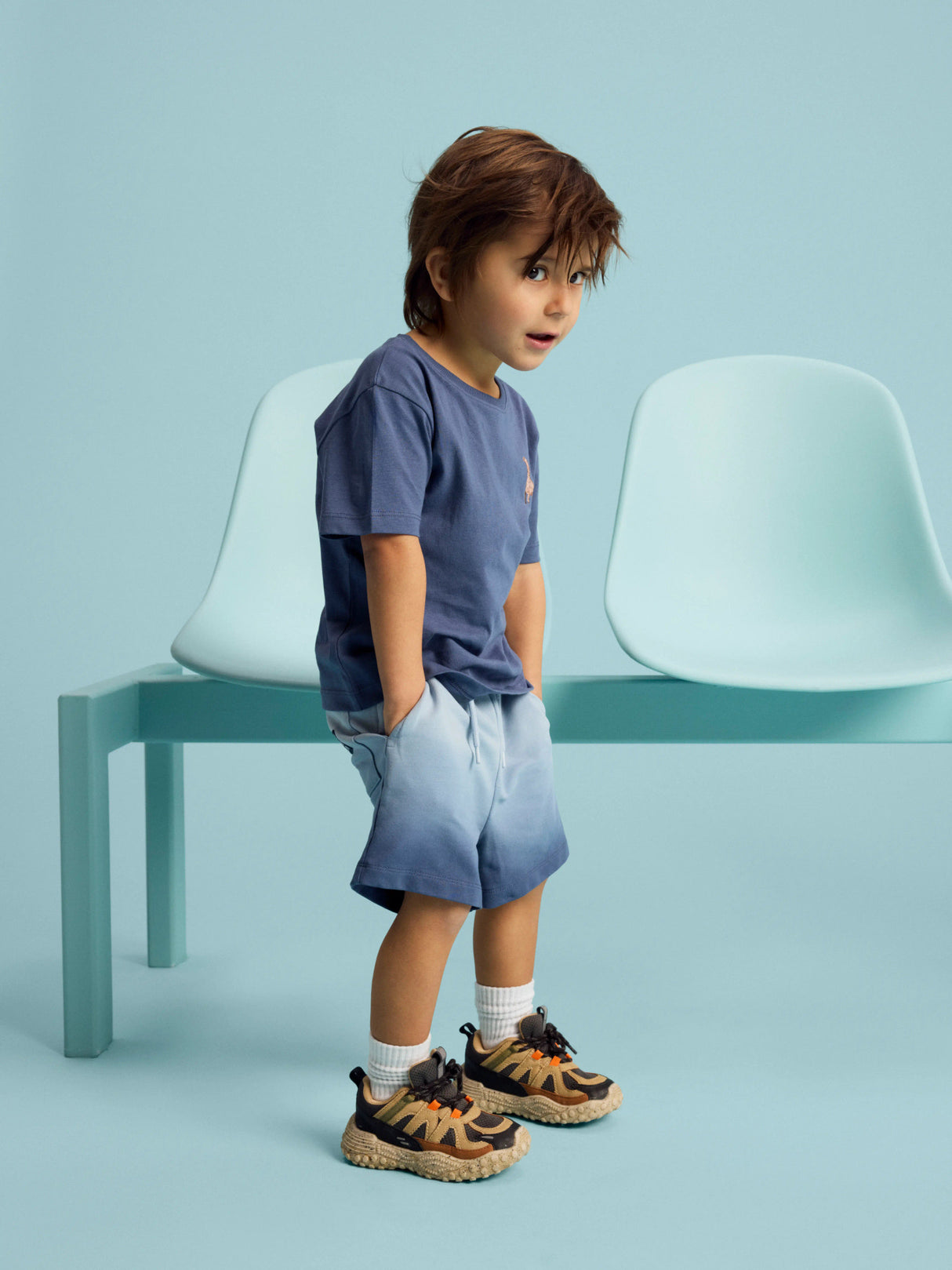 Blue Fog Shorts fra Name it - 13256580