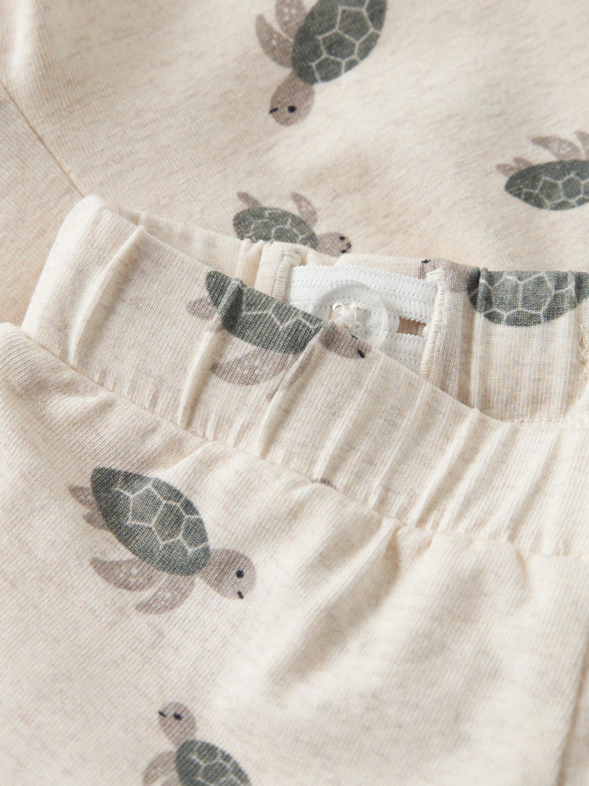 Peyote Melange Shorts fra Name it - 13256614