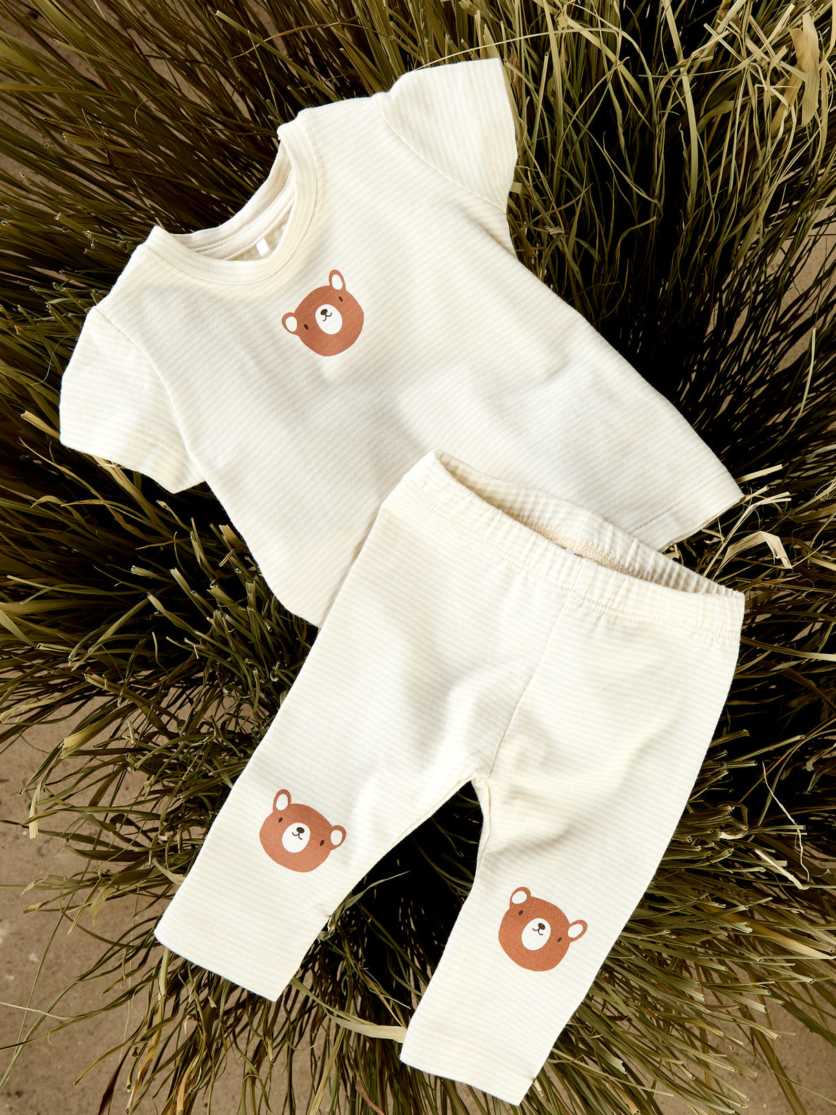 Almond Milk Leggings fra Name it - 13256628
