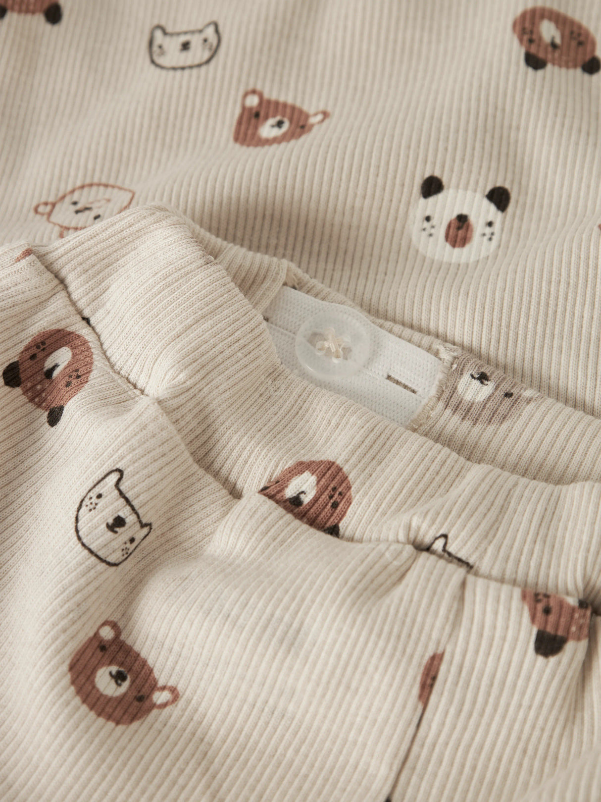 Almond Milk Shorts fra Name it - 13256630