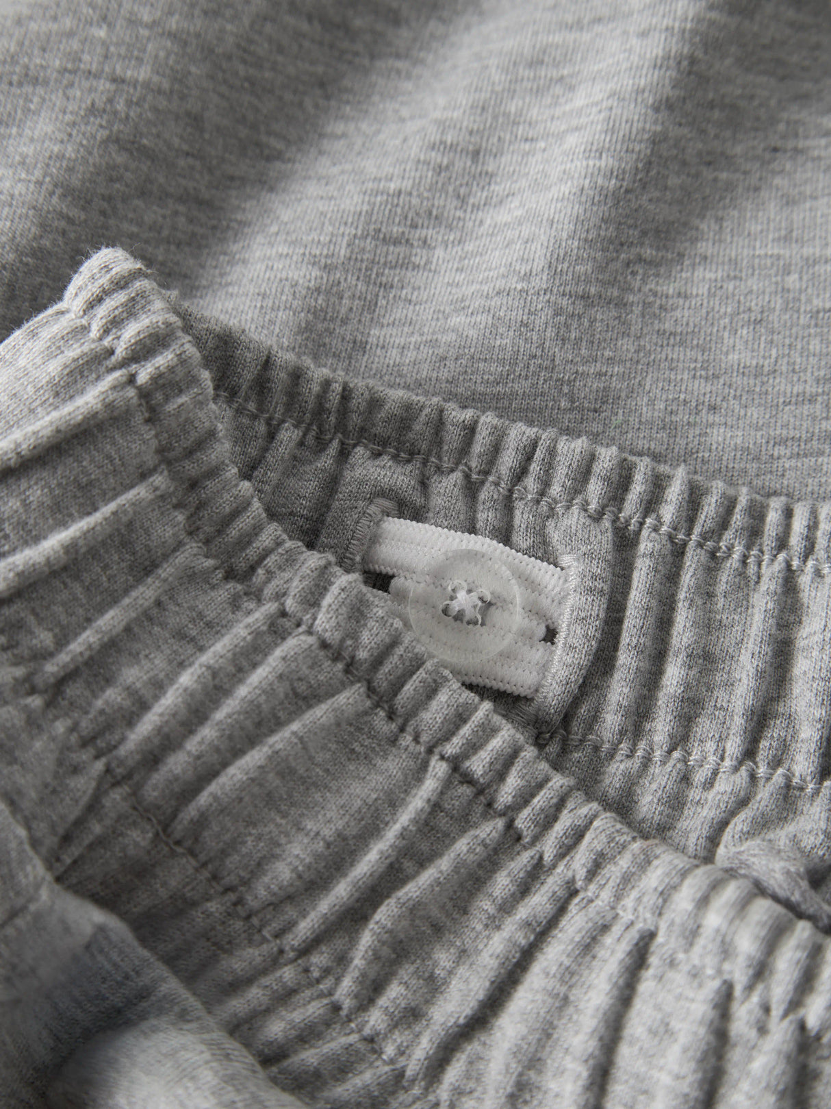 Grey Melange Shorts fra Name it - 13256642