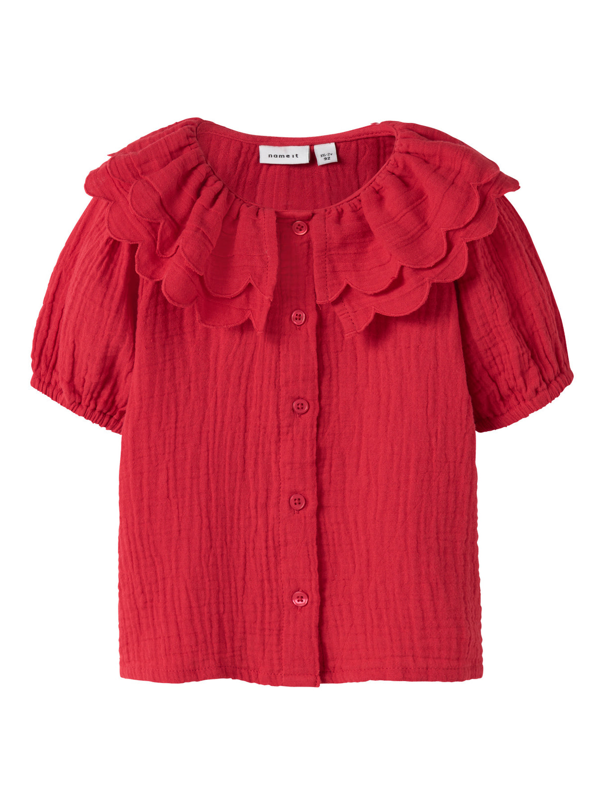 Urban Red Bluse fra Name it - 13256648