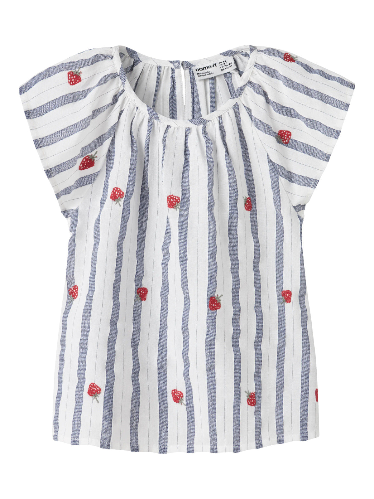 Purple Impression Top fra Name it - 13256655