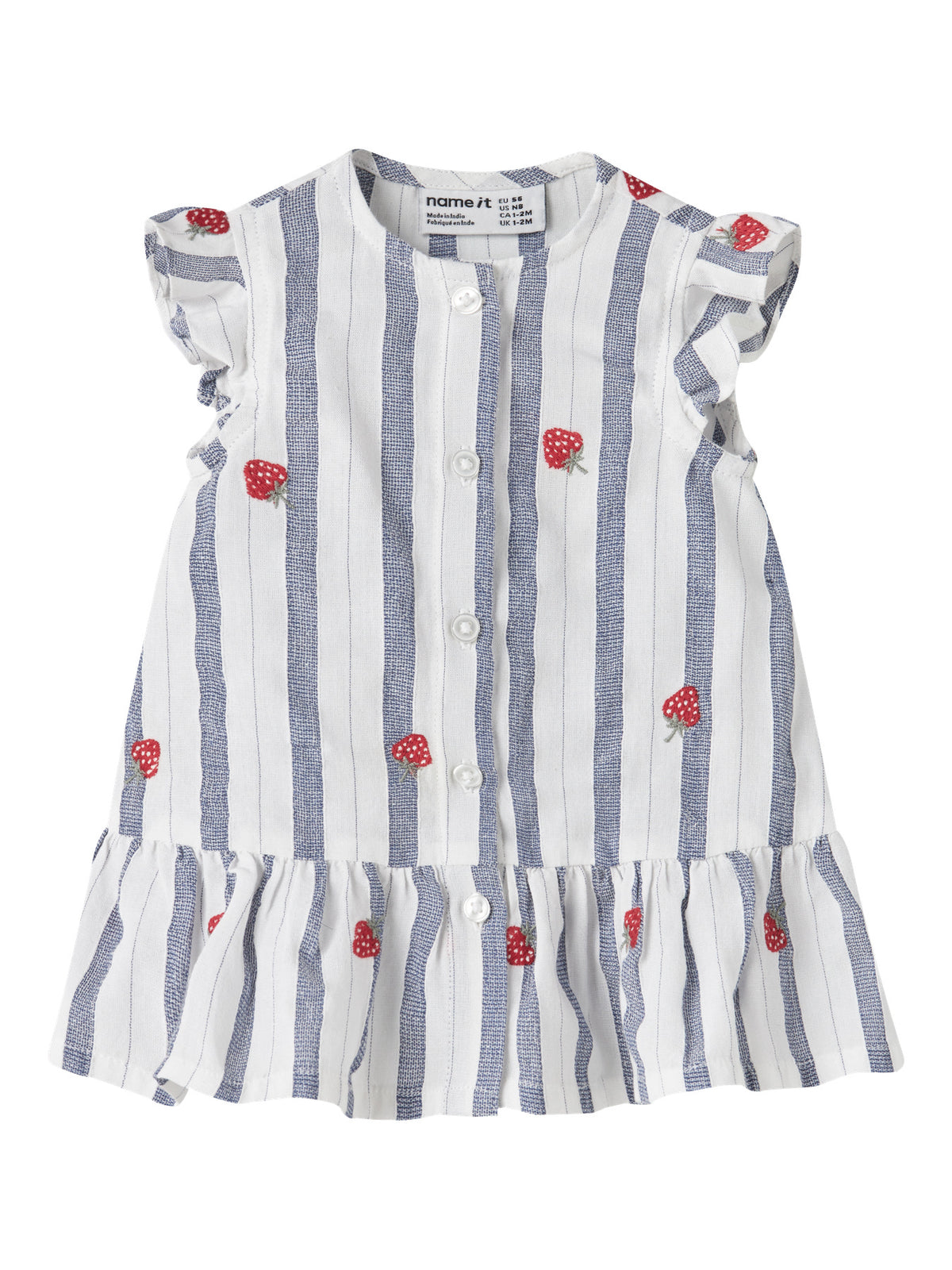 Purple Impression Kjole fra Name it - 13256665