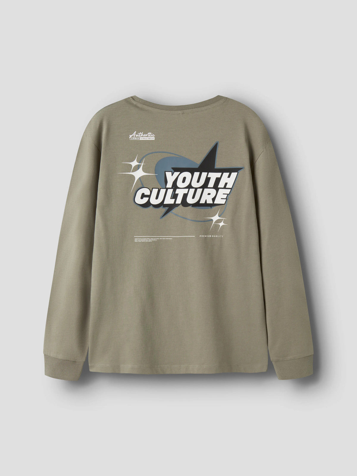 Overland Trek Bluse fra Name it - 13256851