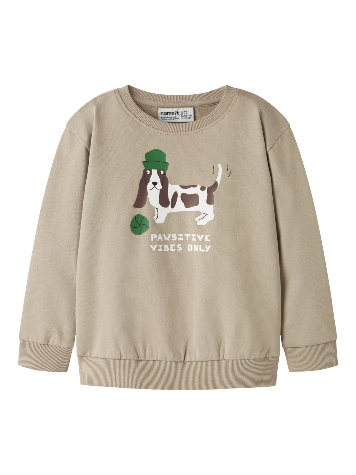 Trench Coat Sweatshirt fra Name it - 13256886