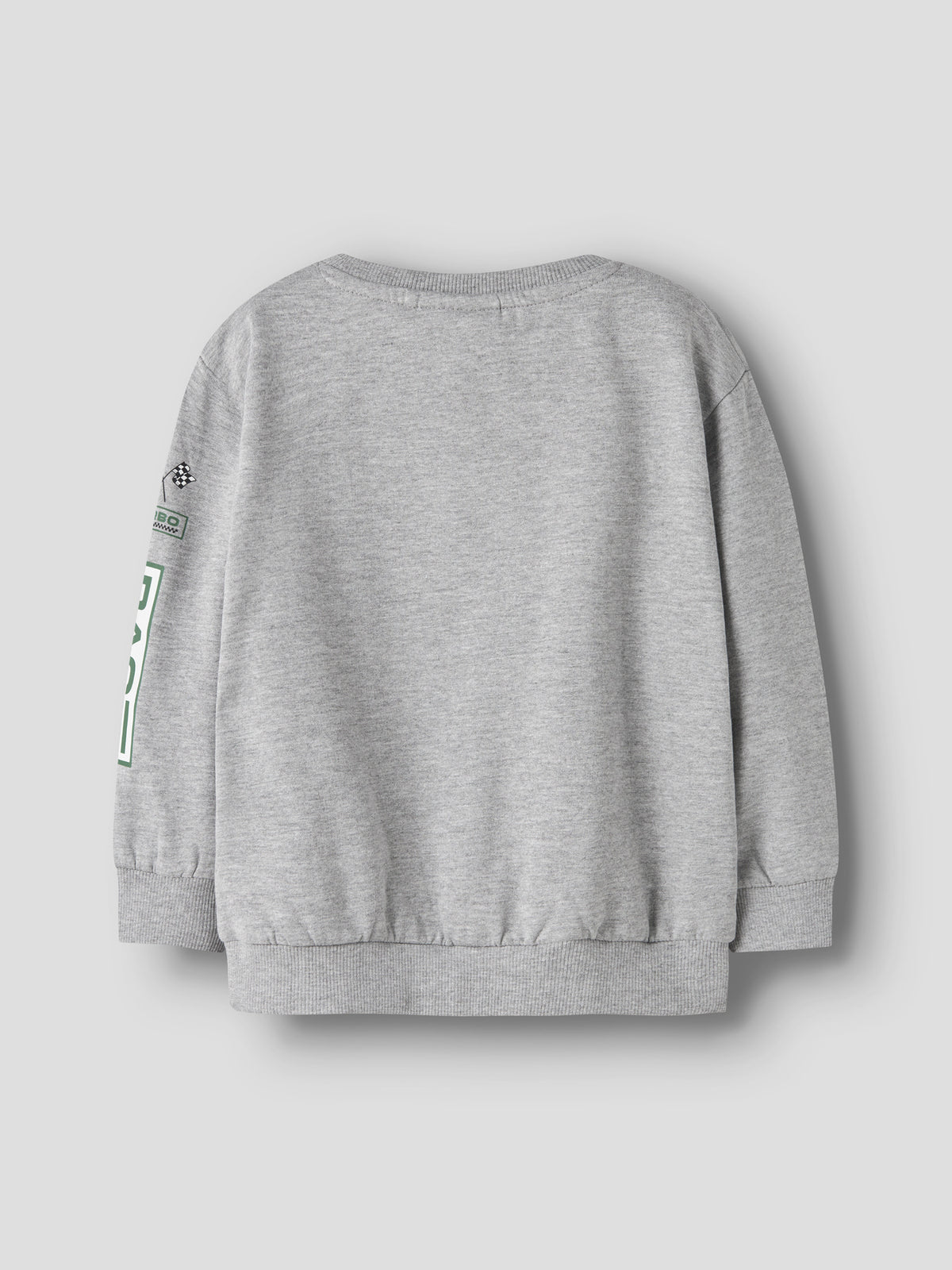 Grey Melange Sweatshirt fra Name it - 13256886
