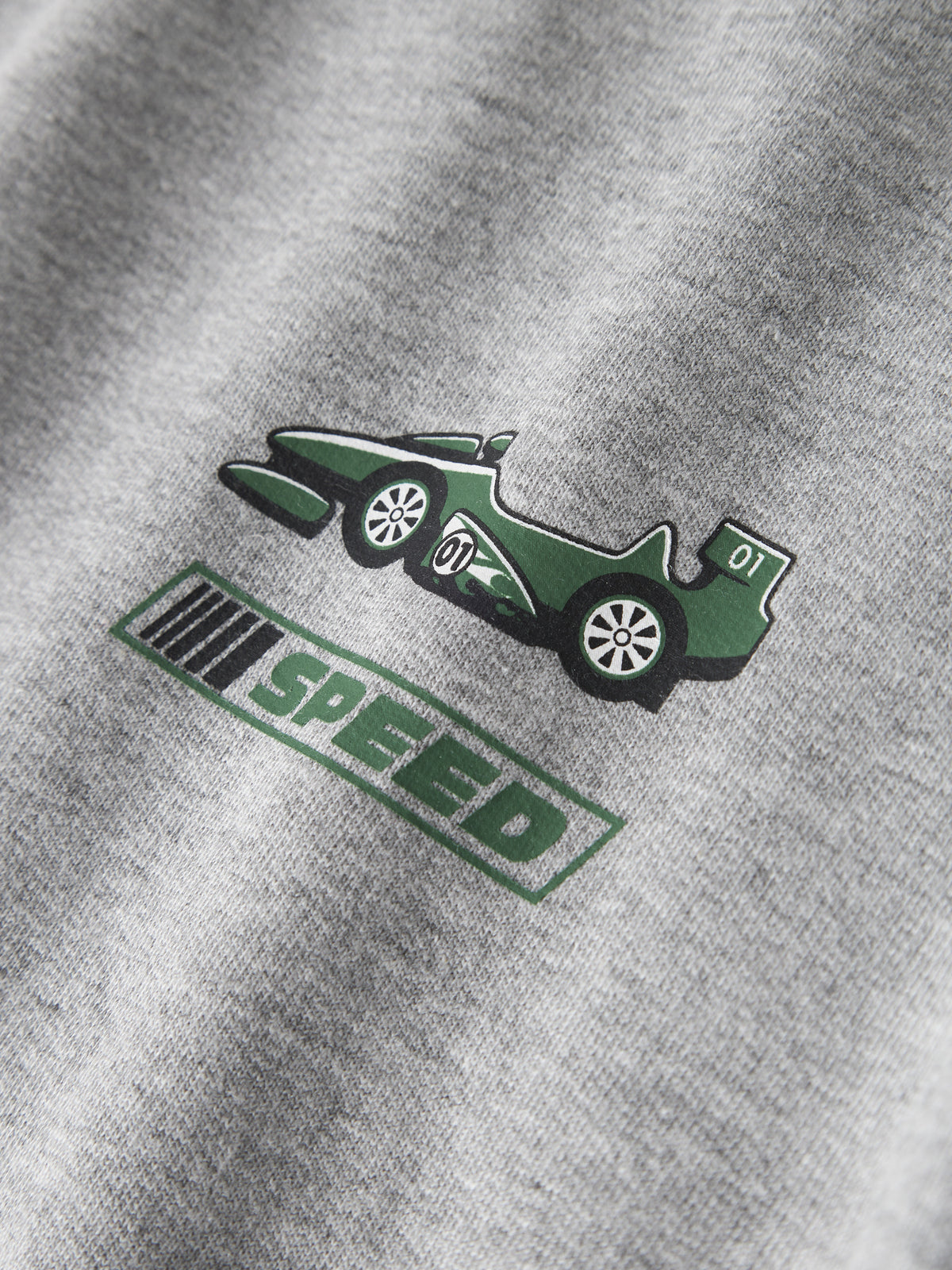 Grey Melange Sweatshirt fra Name it - 13256886