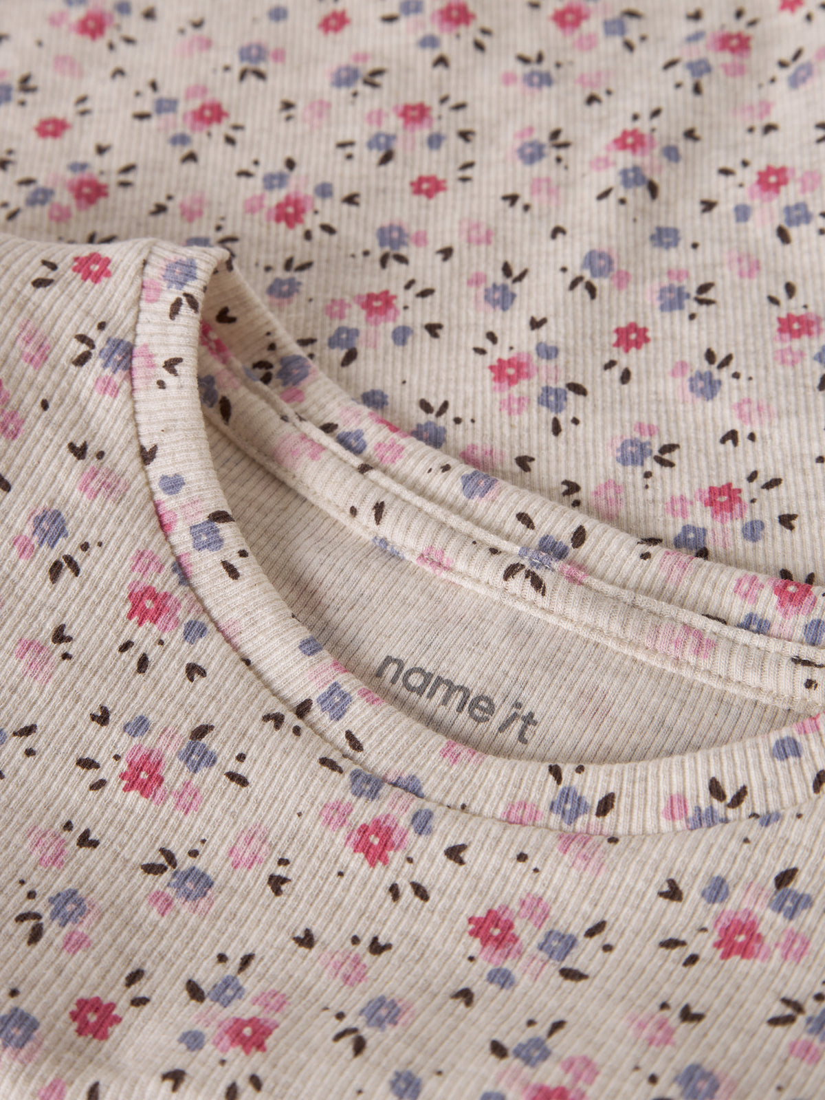 Peyote Melange Bluse fra Name it - 13256956