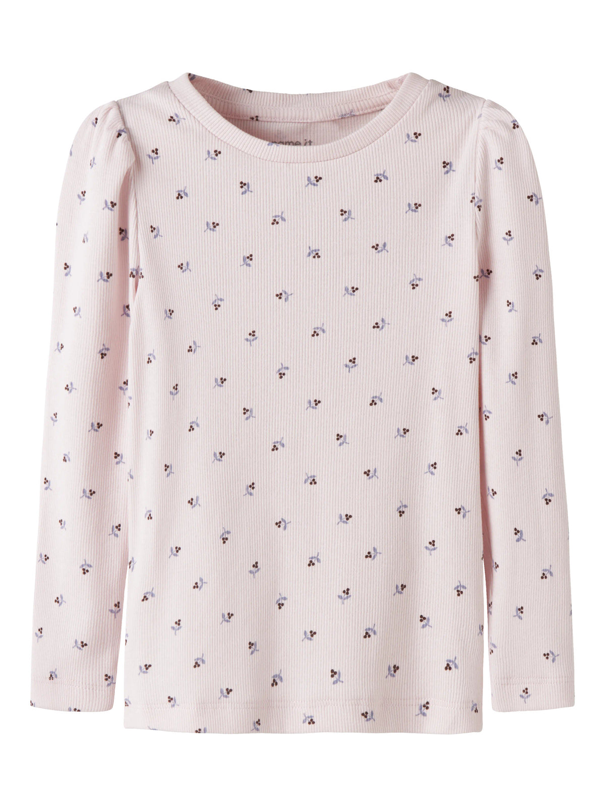 Raindrops On Roses Bluse fra Name it - 13256956