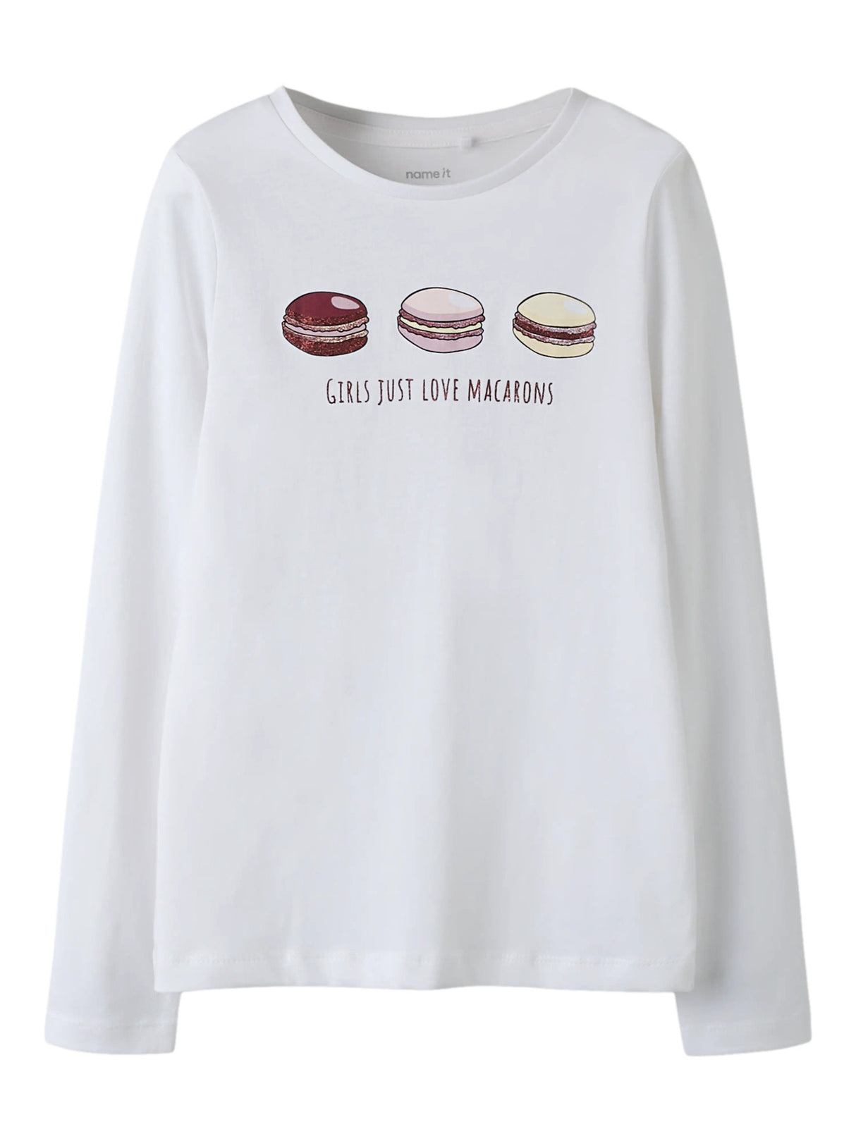 Hvid Bluser fra Name it - 13257097