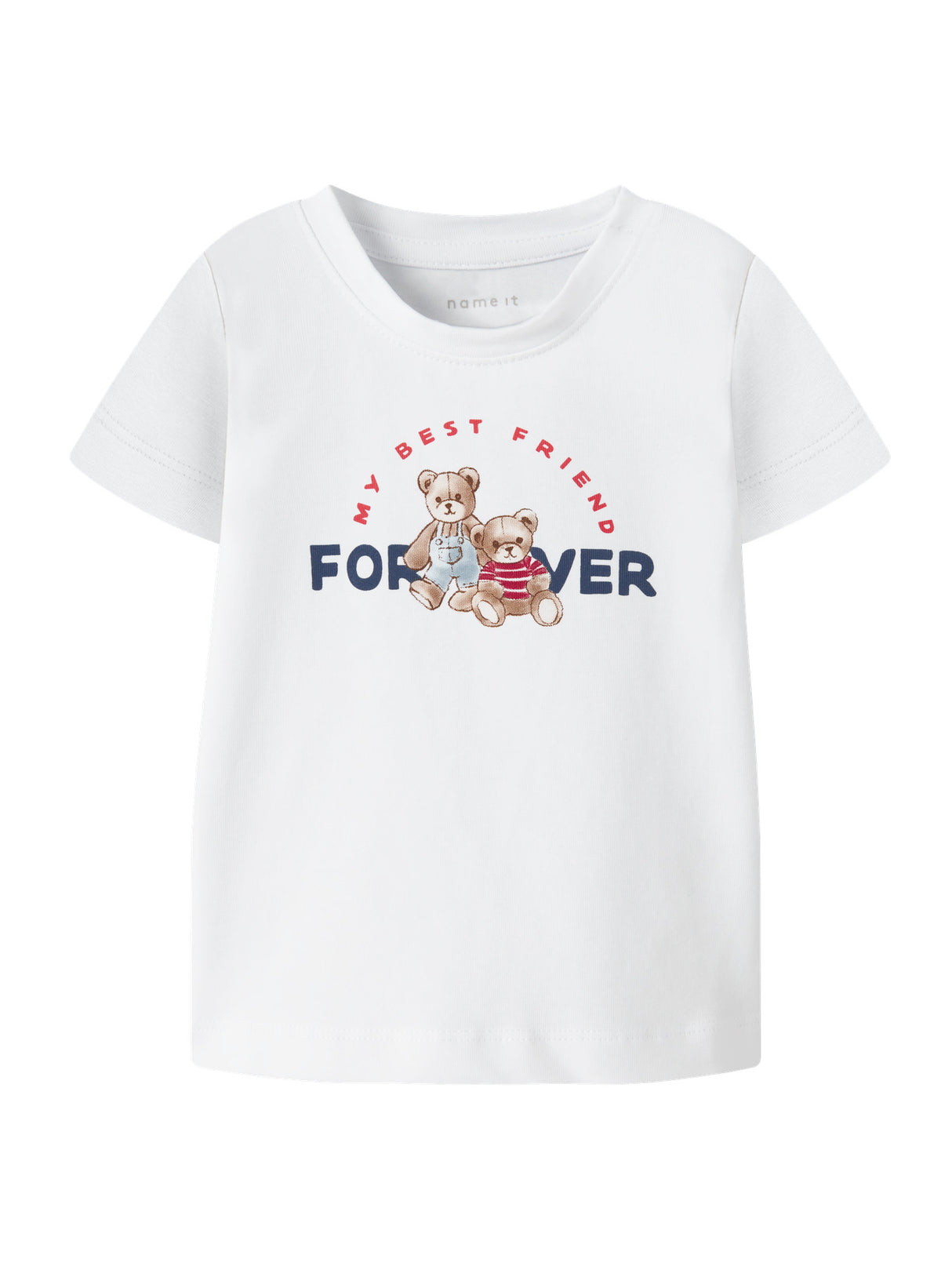 Bright White Bluser fra Name it - 13257172