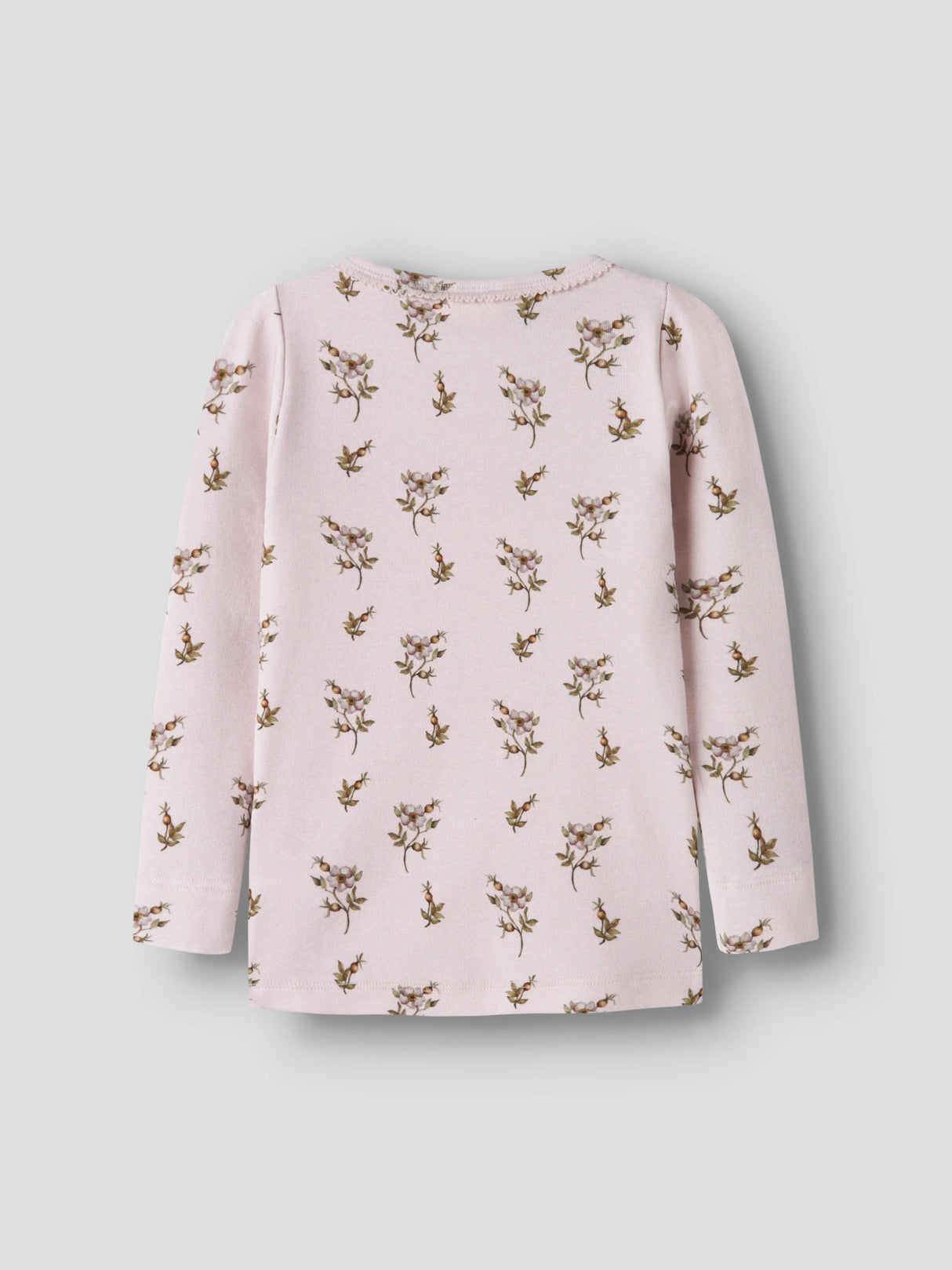 Hushed Violet APPLE ROSE Bluse fra Lil'Atelier - 13257179