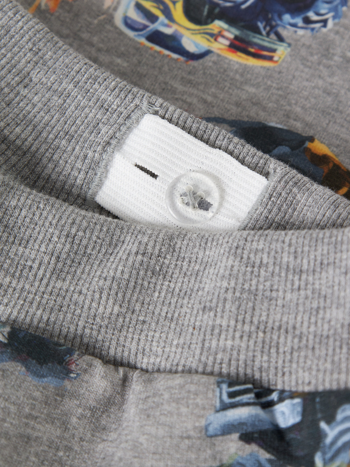 Grey Melange Bukser fra Name it - 13257186