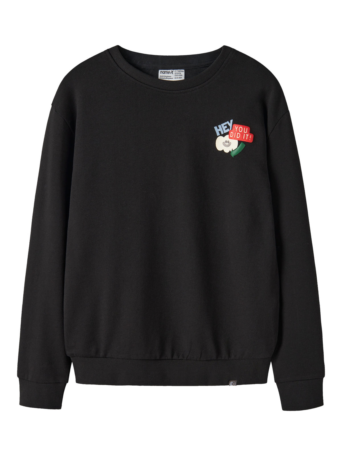Black Sweatshirt fra Name it - 13257297