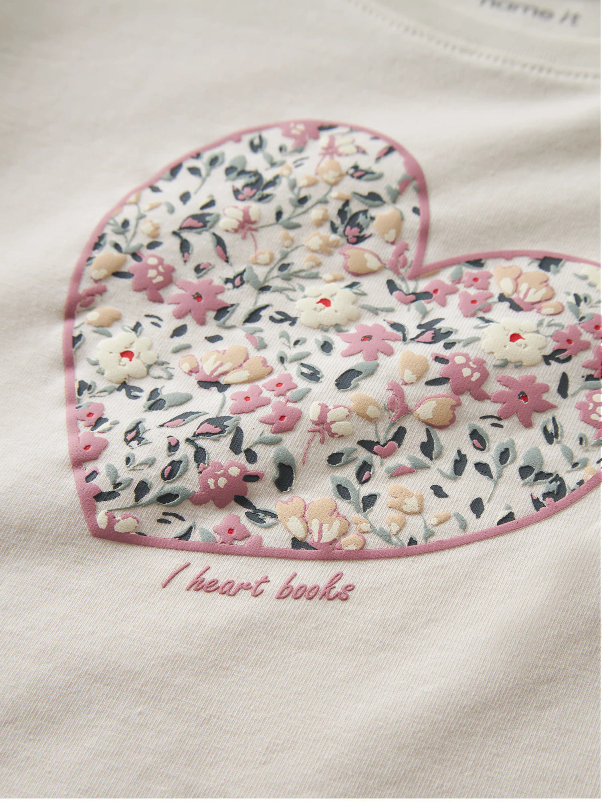 Antique White Bluse fra Name it - 13257324