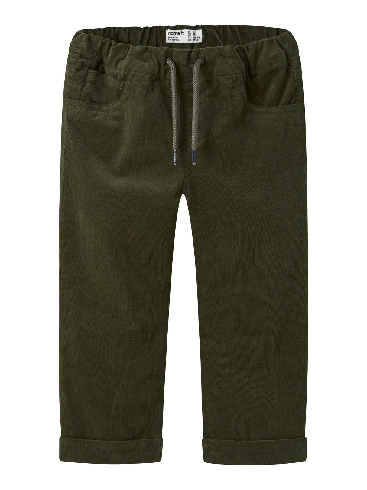 Olive Night Bukser fra Name it - 13257333