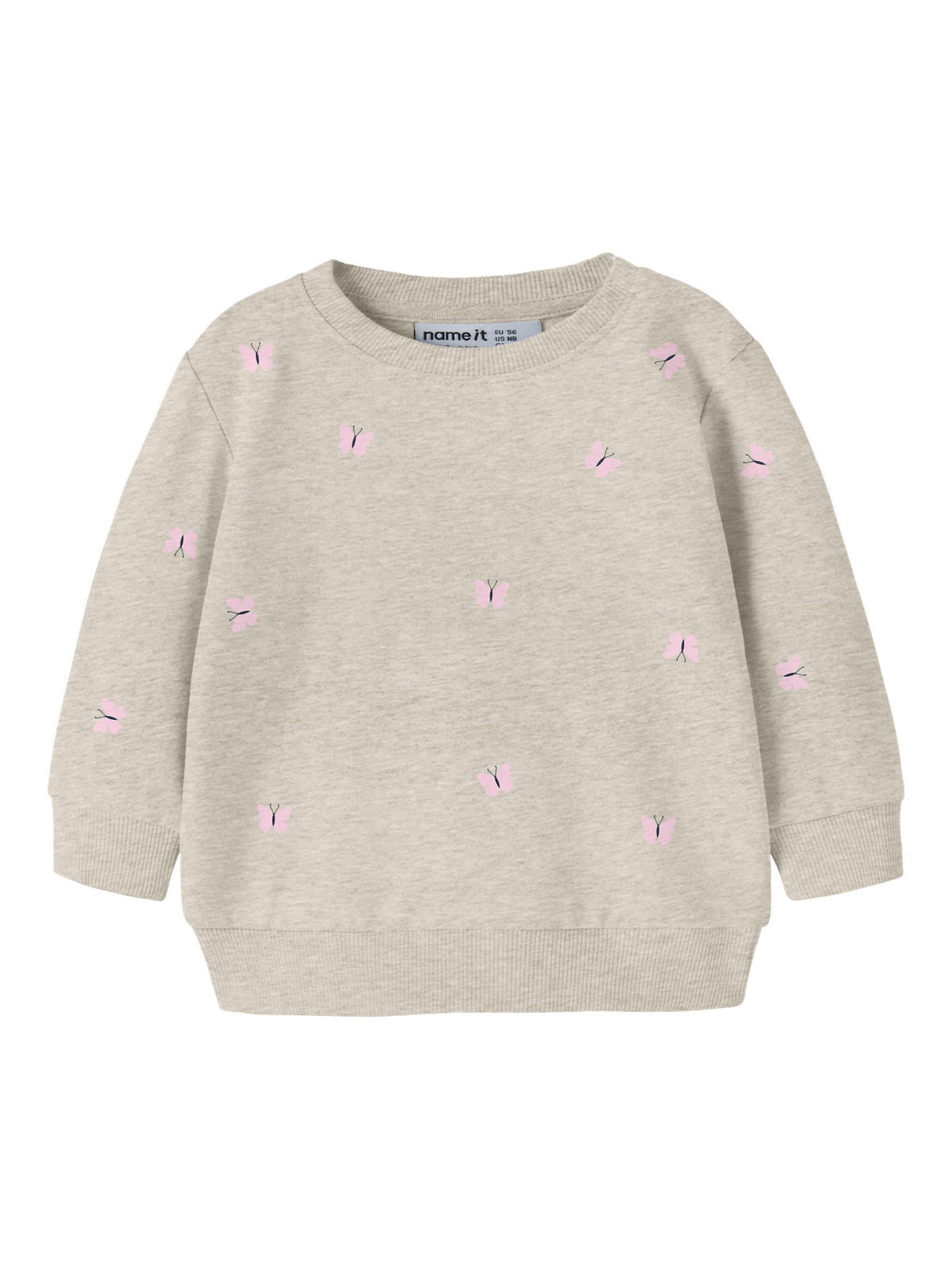Peyote Melange Sweatshirt fra Name it - 13257342
