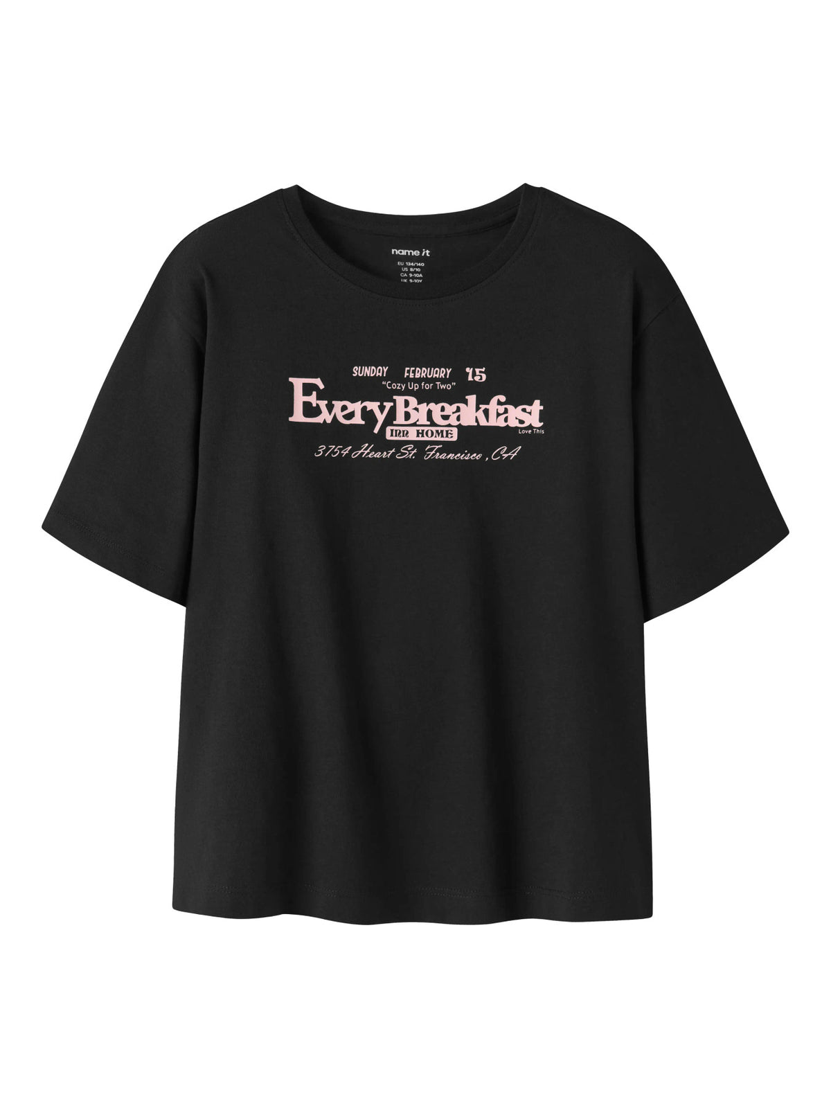 Black Bluse fra Name it - 13257468