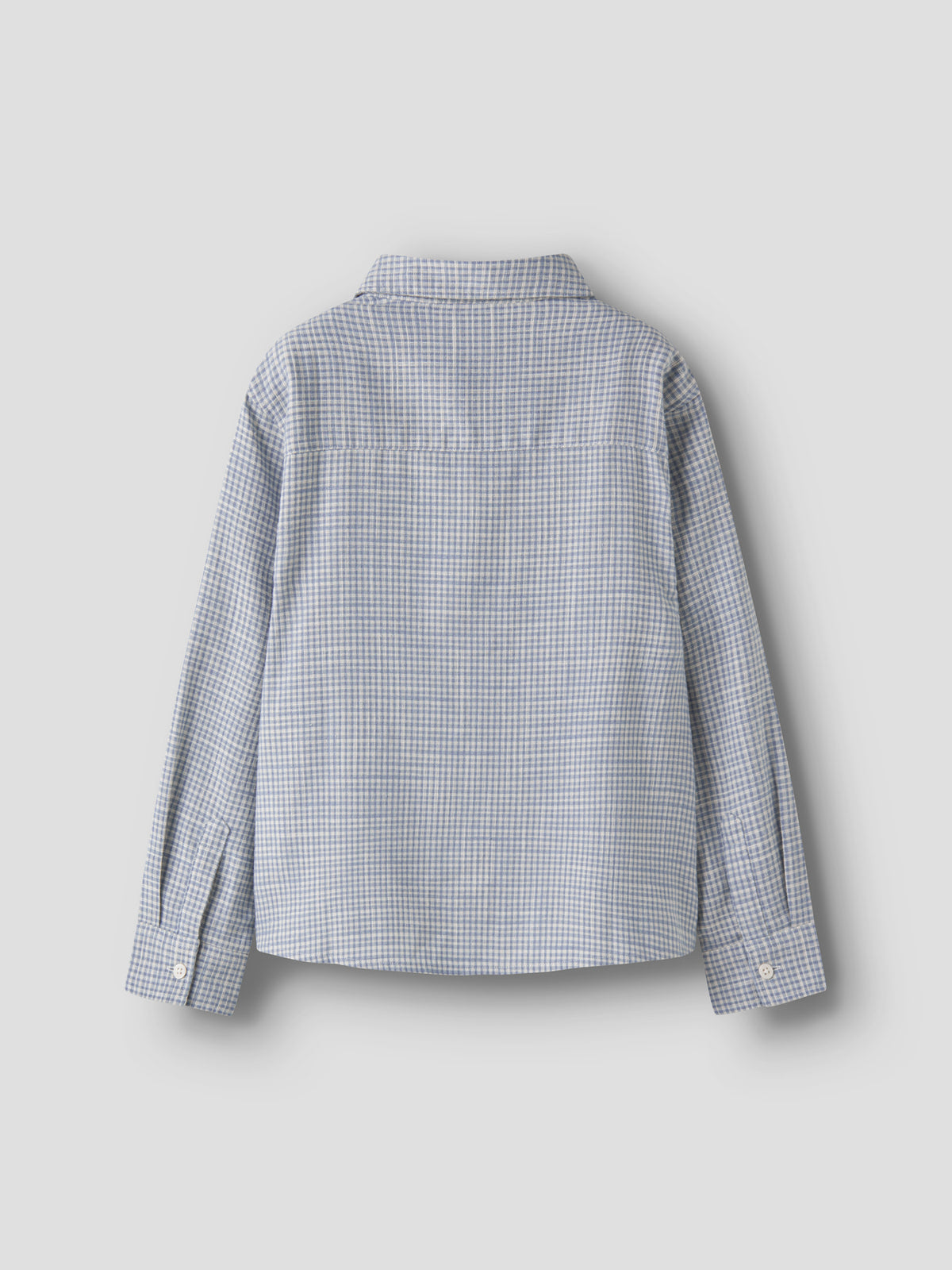 Ashley Blue SMALL CHECK Bluse fra Name it - 13257535