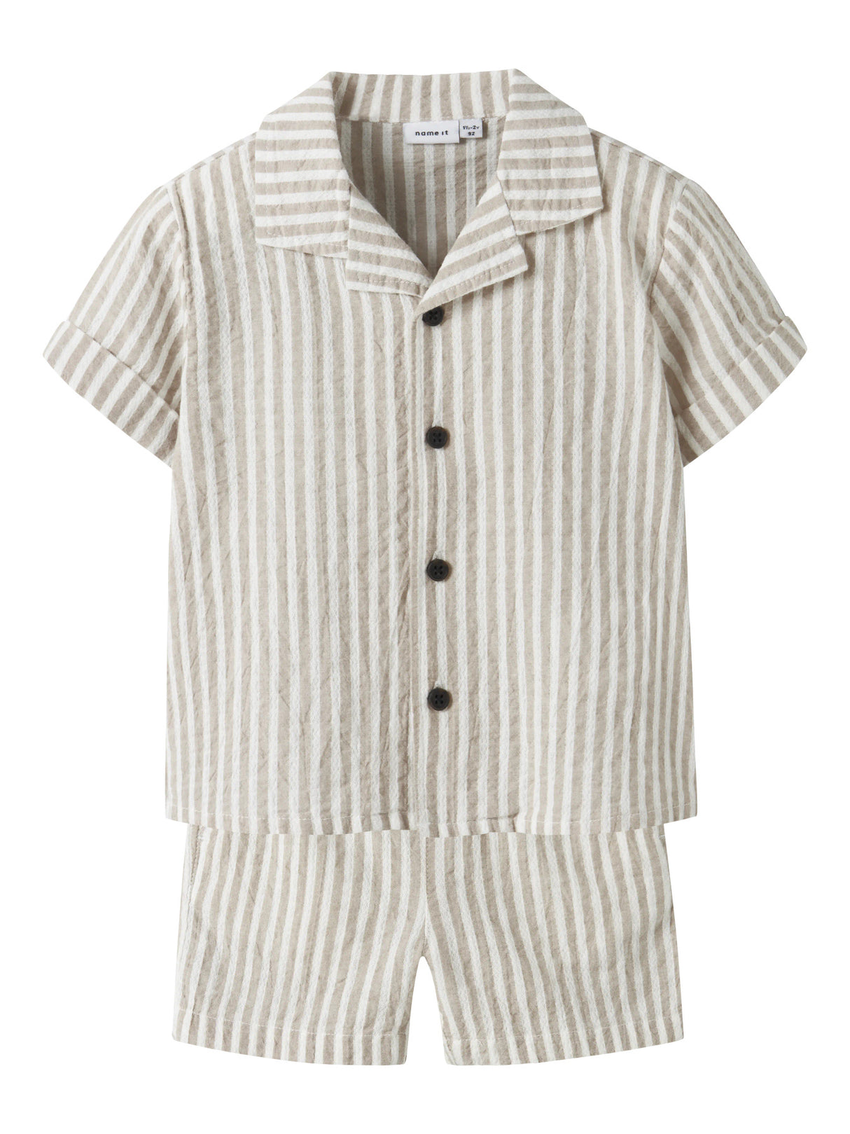 Chateau Gray skjorte og shorts sæt fra Name it - 13257878