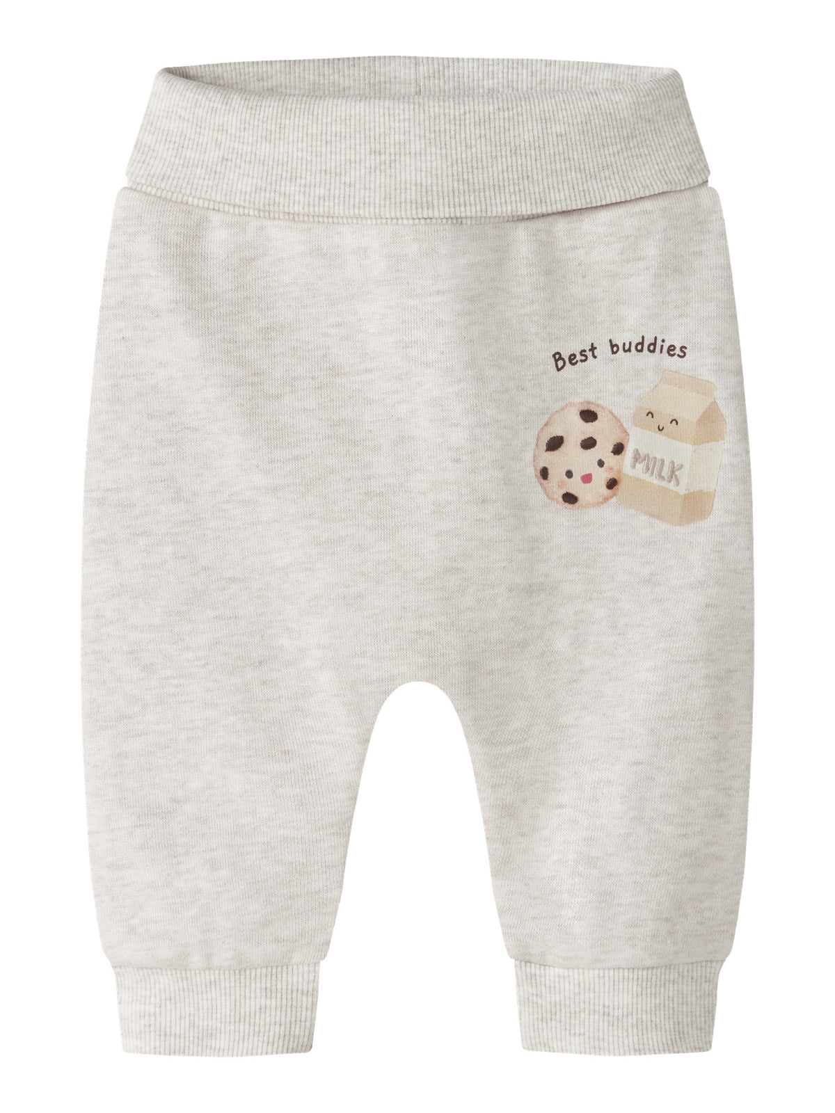 Peyote Melange Bukser fra Name it - 13258011