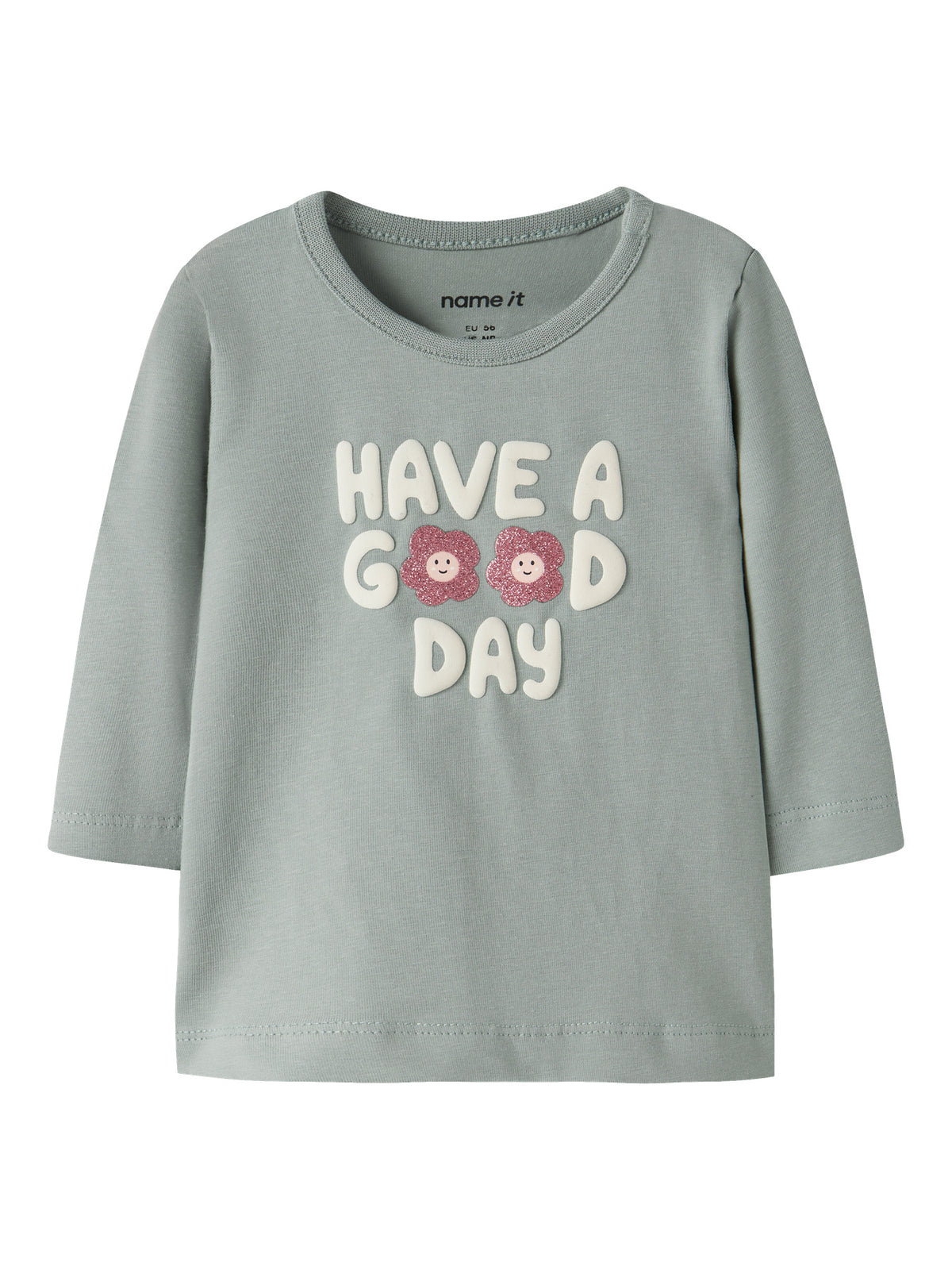 Green Milieu Bluse fra Name it - 13258029