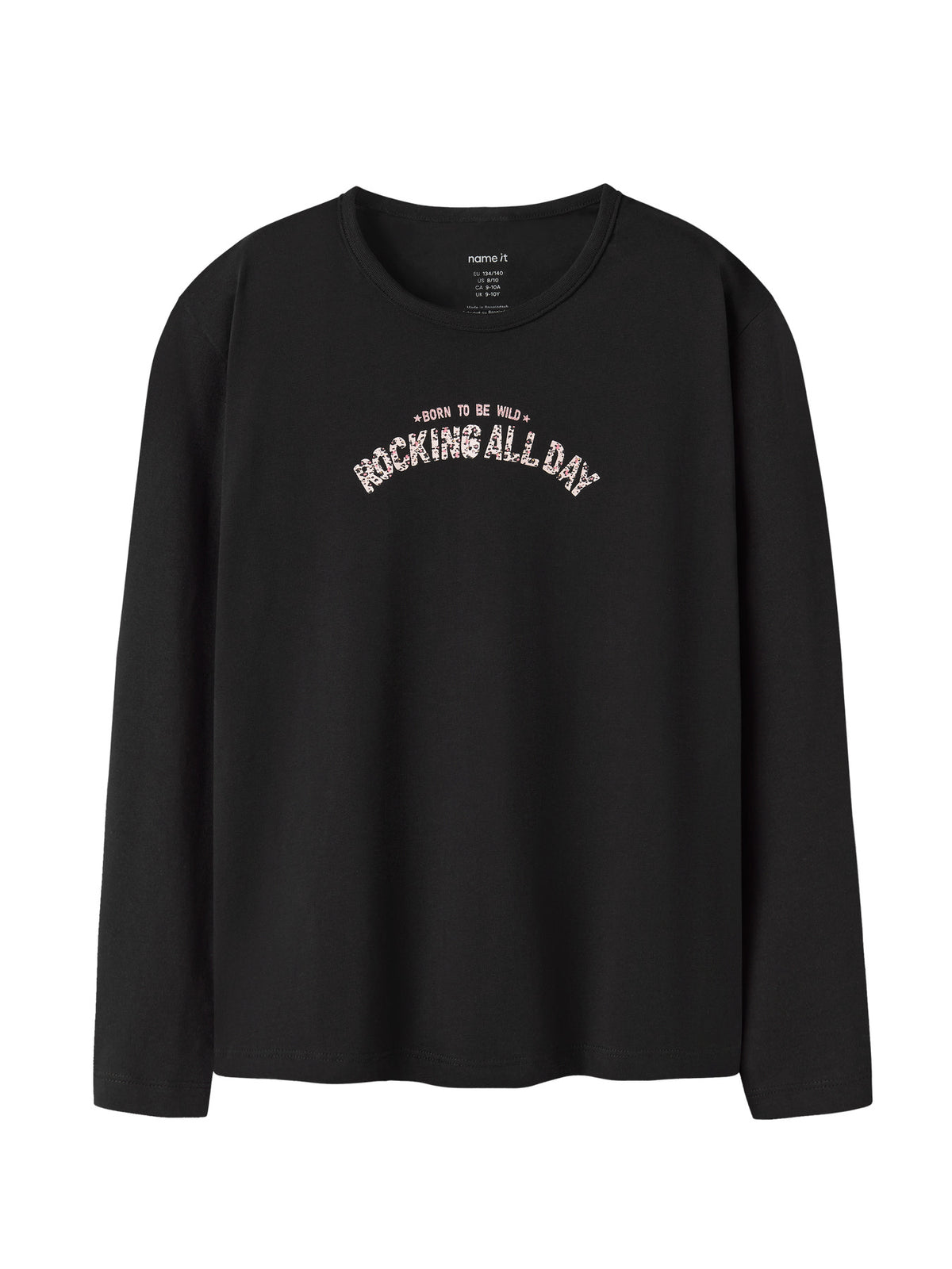 Black Bluse fra Name it - 13258331