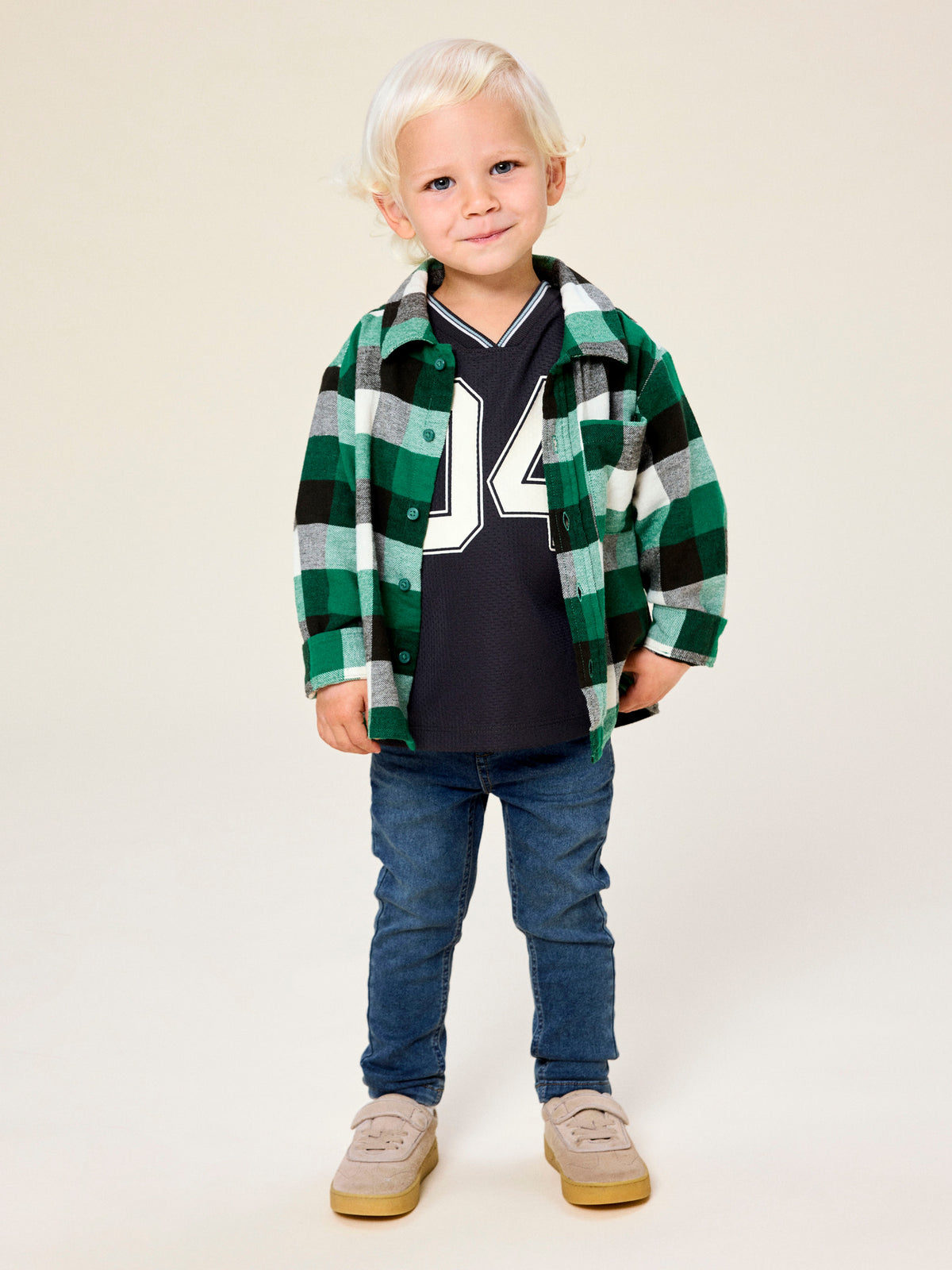 Peat Bluse fra Name it - 13258377