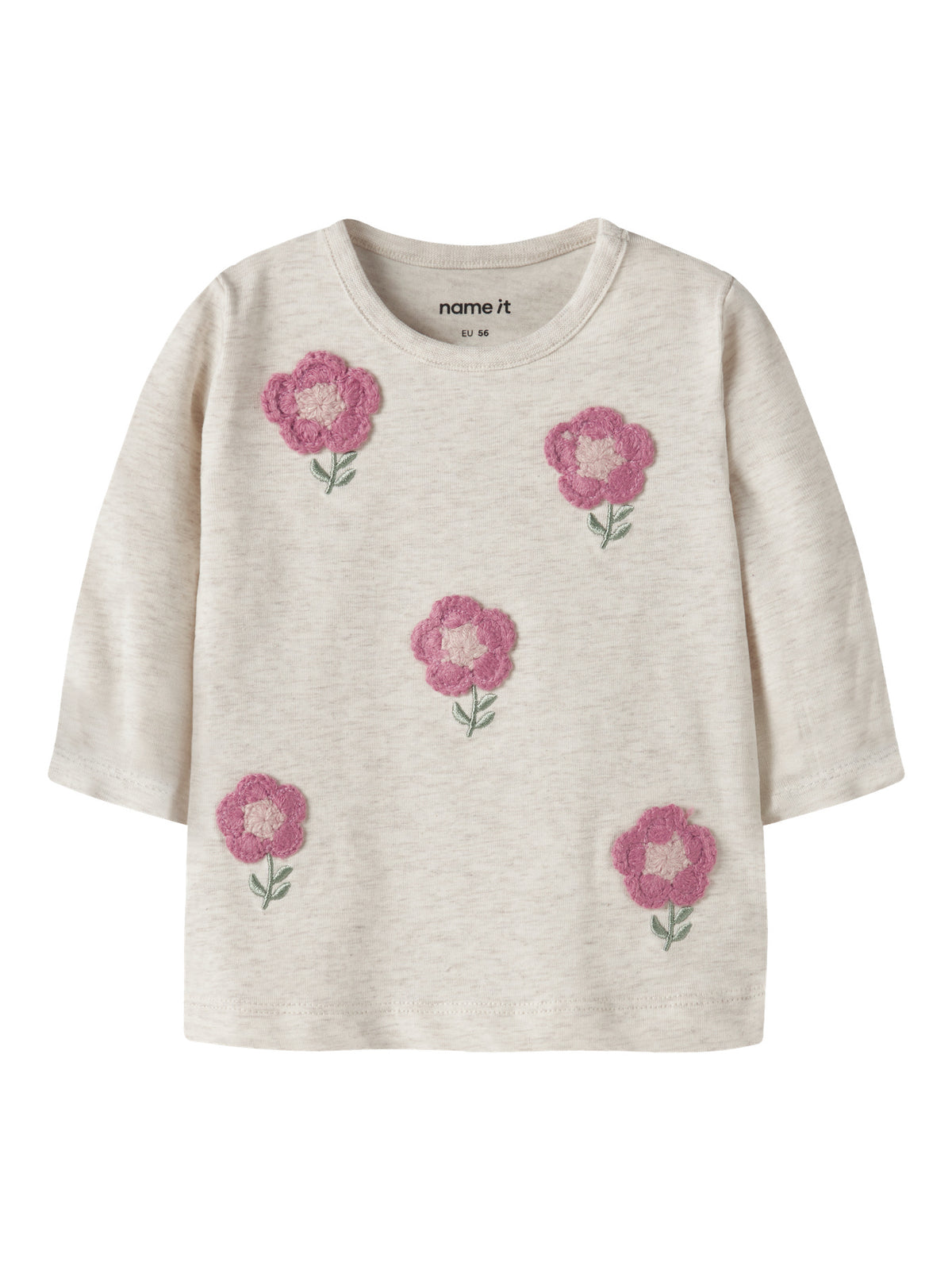 Peyote Melange Bluse fra Name it - 13258404