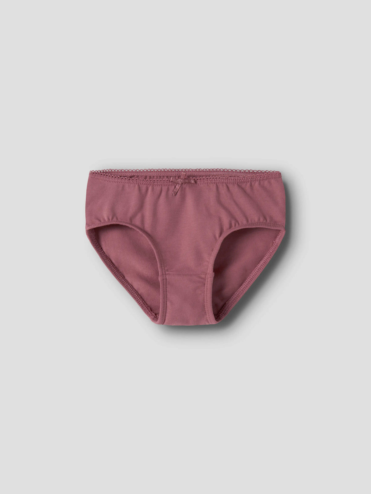 Parfait Pink w/ Rumba Red + Mauvewood Undertøj fra Name it - 13258437