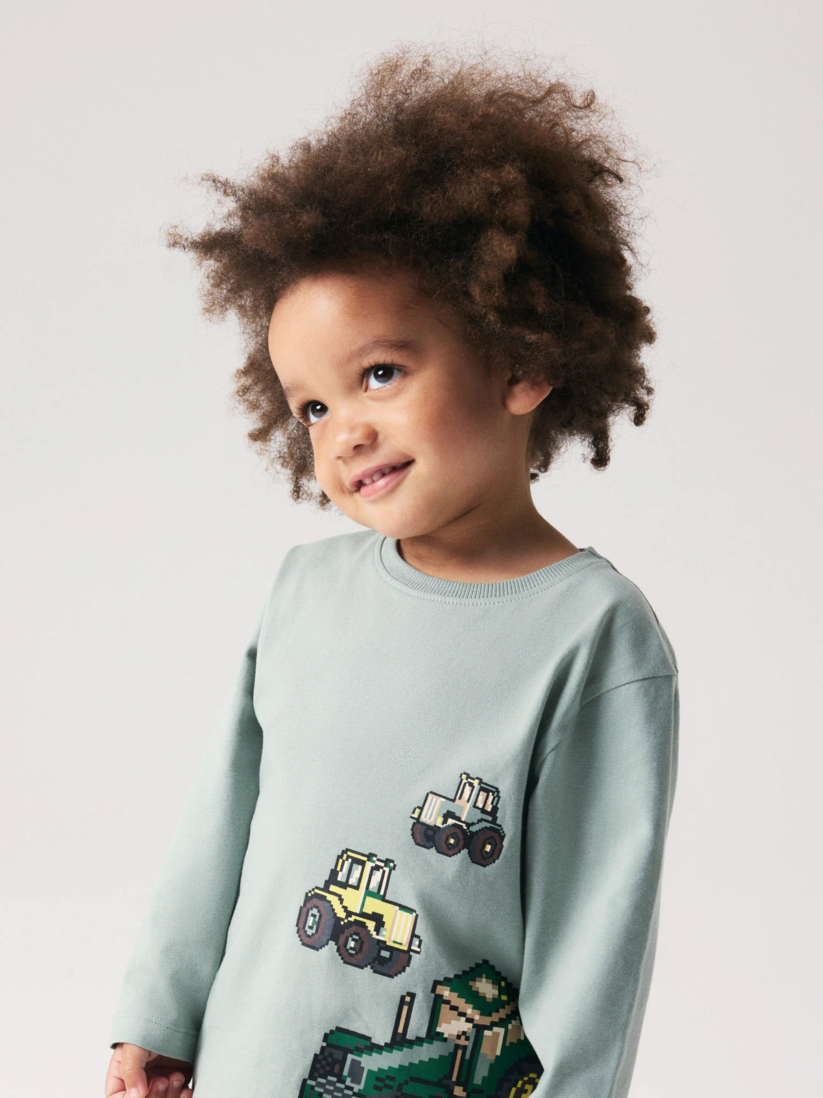 Green Milieu Bluse fra Name it - 13258468