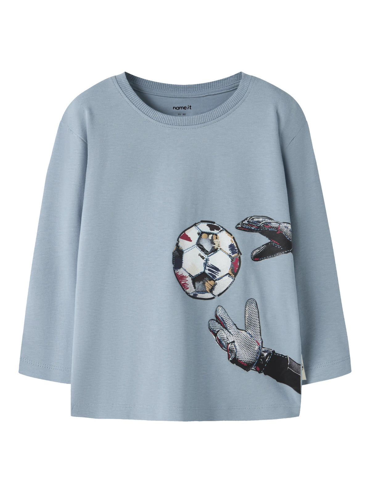 Ashley Blue Bluse fra Name it - 13258478