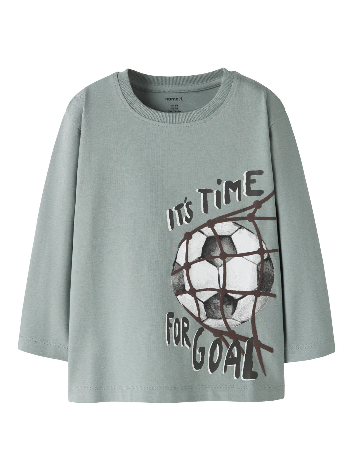 Green Milieu Bluse fra Name it - 13258478