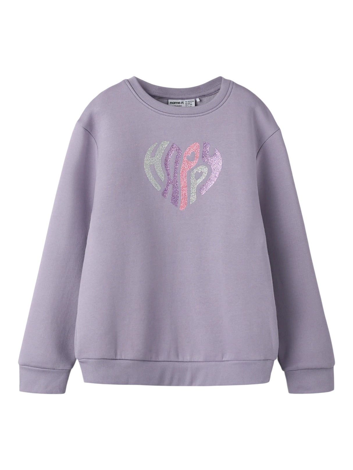 Lavender Gray Sweatshirt fra Name it - 13258538