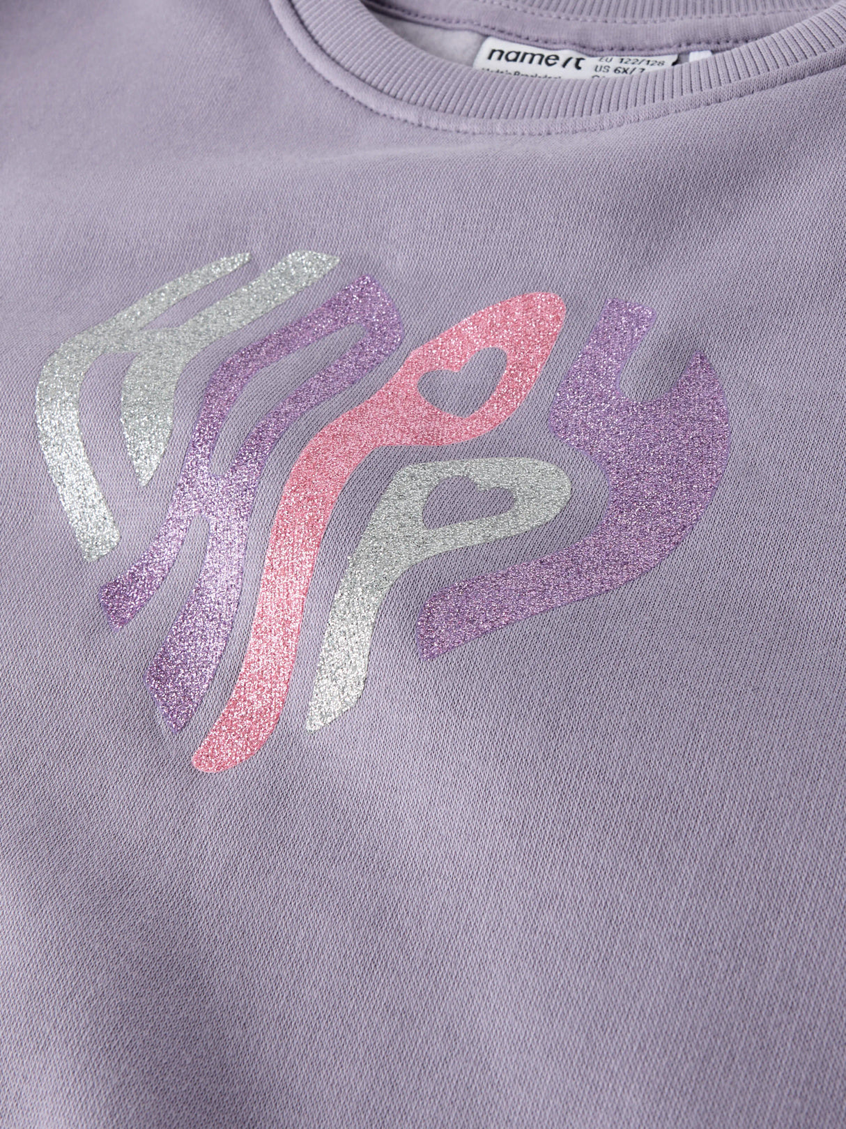 Lavender Gray Sweatshirt fra Name it - 13258538