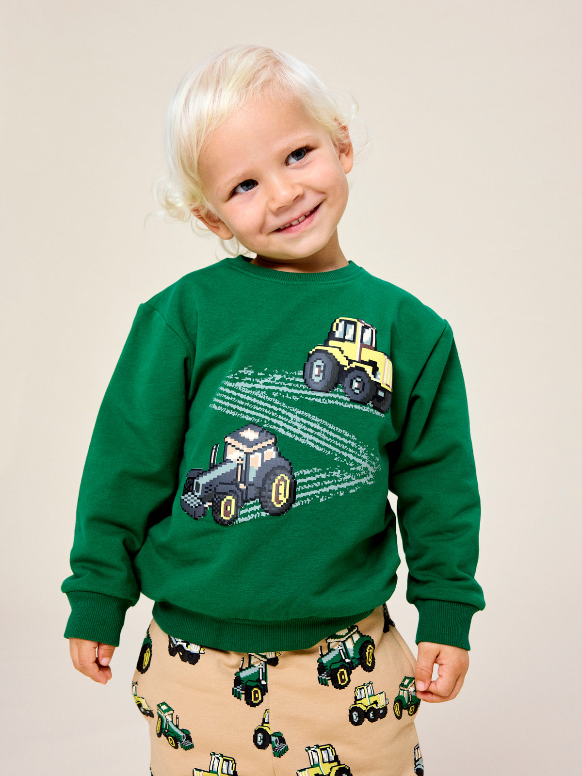 Verdant Green Sweatshirt fra Name it - 13258547