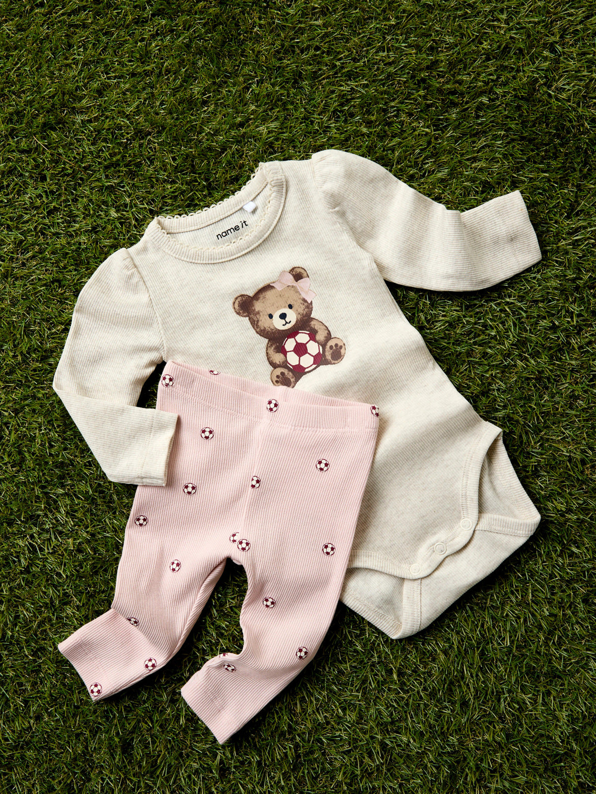 Lotus Leggings fra Name it - 13258567