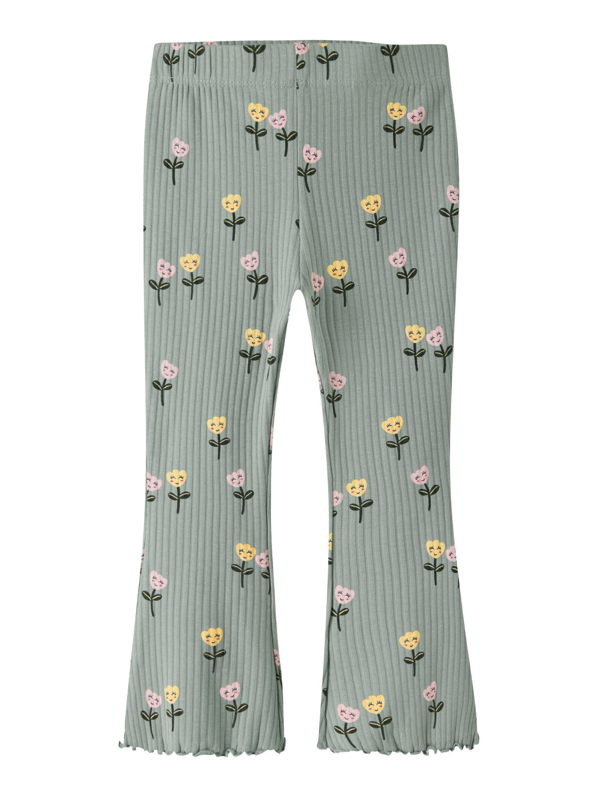 Green Milieu Happy Flowers Bukser fra Name it - 13258695
