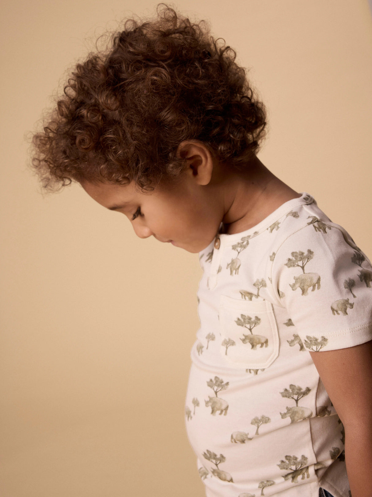 Coconut Milk RHINO Top fra Lil'Atelier - 13258748
