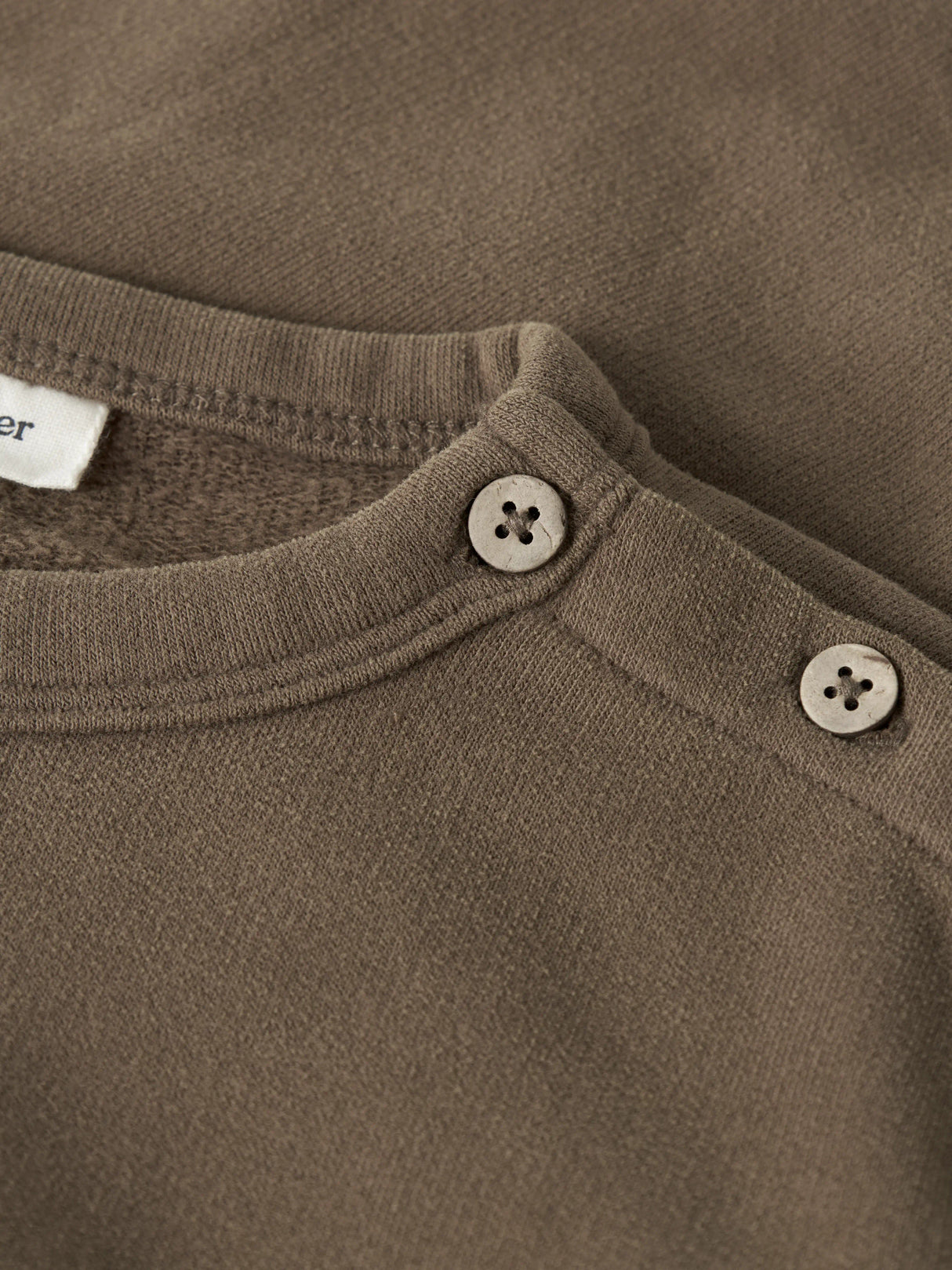 Teak Sweatshirt fra Lil'Atelier - 13258940