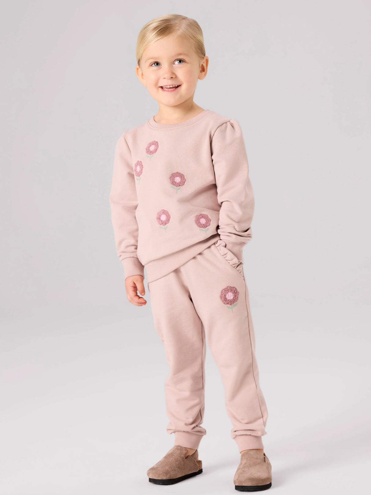 Rosa Shadow Gray Sweatshirt fra Name it - 13258982
