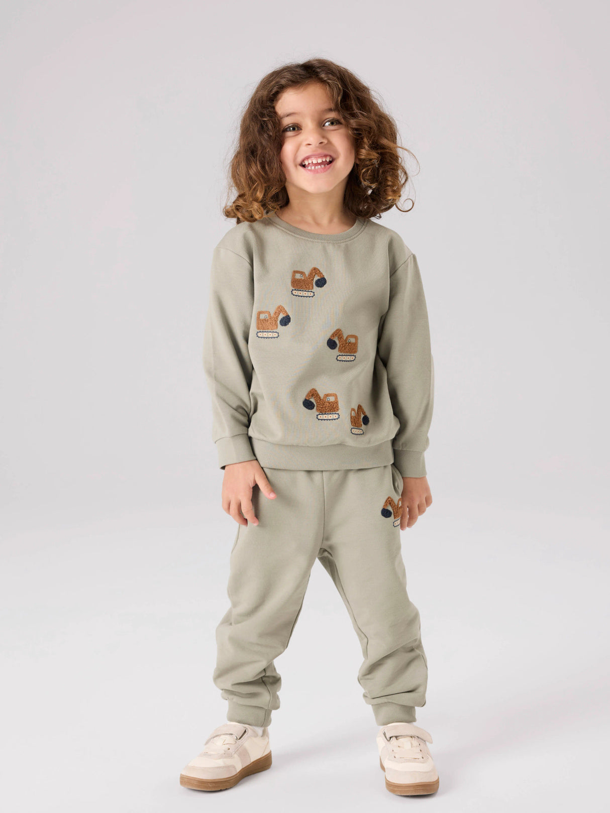 Shadow Sweatshirt fra Name it - 13258986