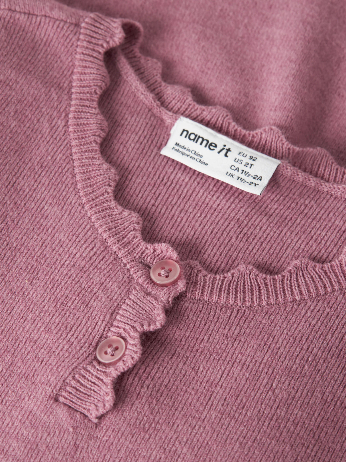 Lilas Kjole fra Name it - 13259437